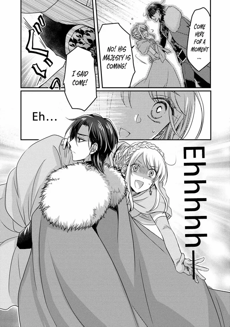 Ryuuheika no Okisaki wa Okotowari Shitai! Chapter 2 page 34