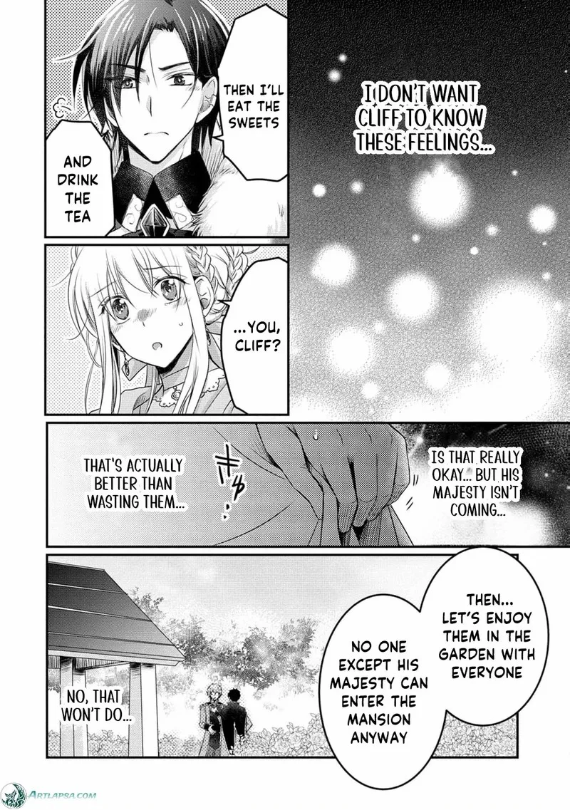 Ryuuheika no Okisaki wa Okotowari Shitai! Chapter 3 page 17