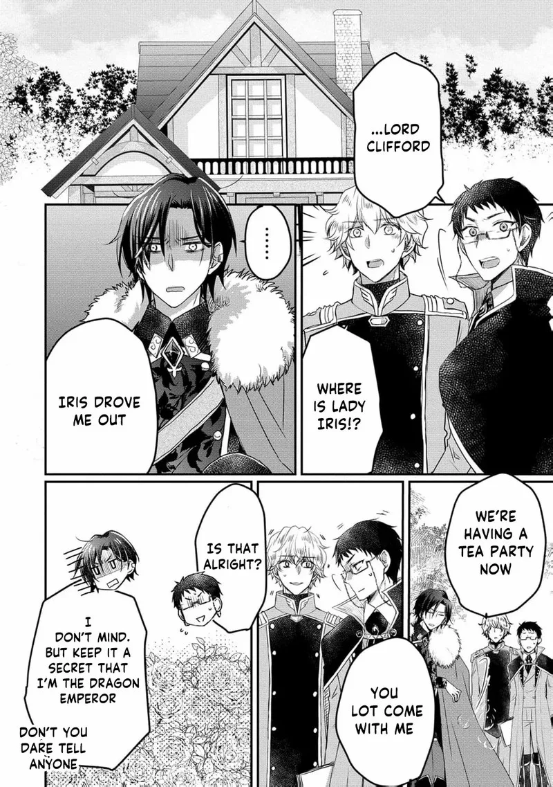 Ryuuheika no Okisaki wa Okotowari Shitai! Chapter 3 page 21