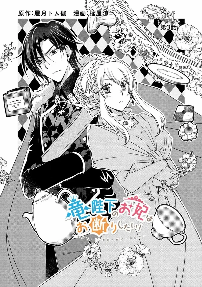 Ryuuheika no Okisaki wa Okotowari Shitai! Chapter 3 page 2