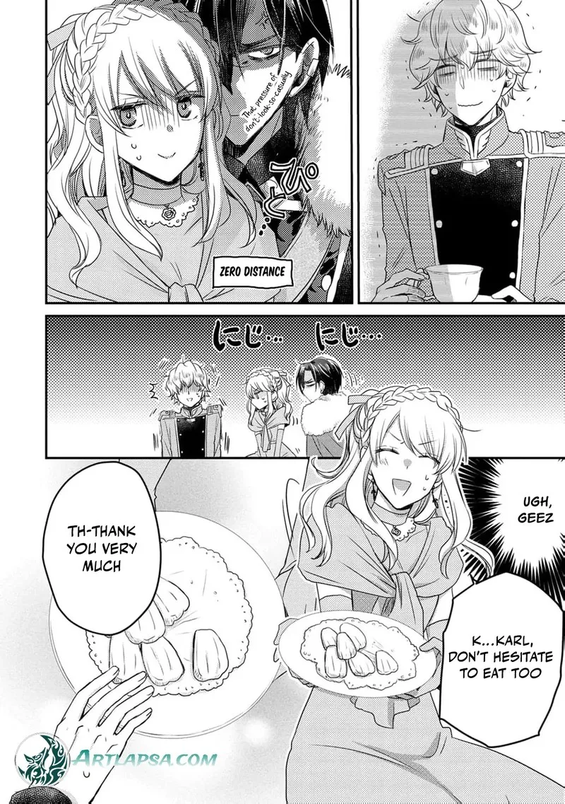 Ryuuheika no Okisaki wa Okotowari Shitai! Chapter 4 page 7