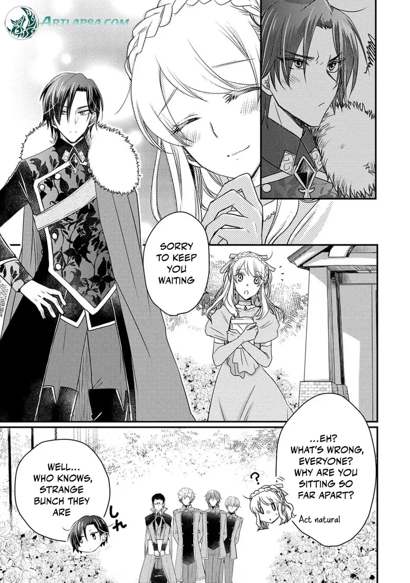 Ryuuheika no Okisaki wa Okotowari Shitai! Chapter 4 page 16
