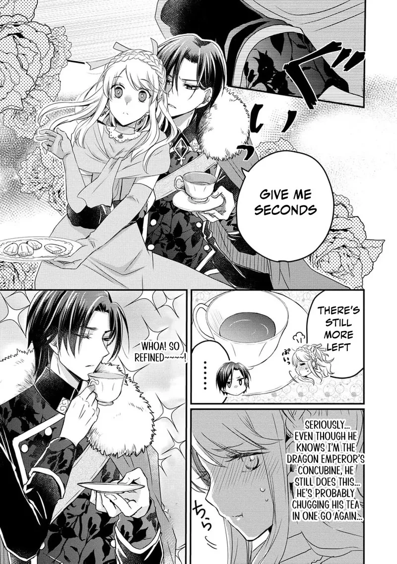 Ryuuheika no Okisaki wa Okotowari Shitai! Chapter 4 page 8