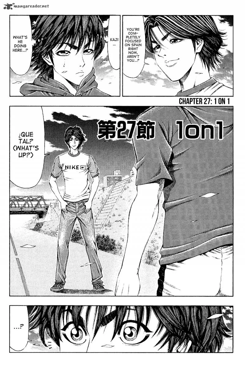 Ryuuji Chapter 27 page 3