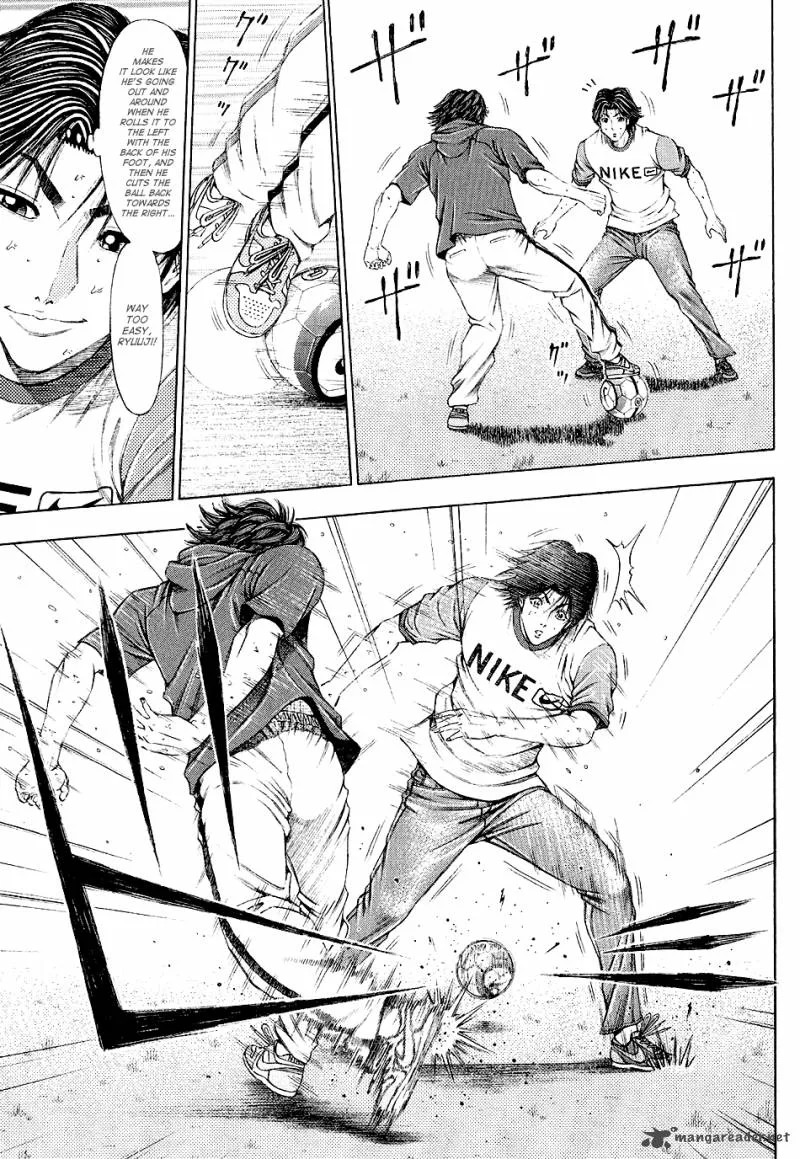 Ryuuji Chapter 27 page 13