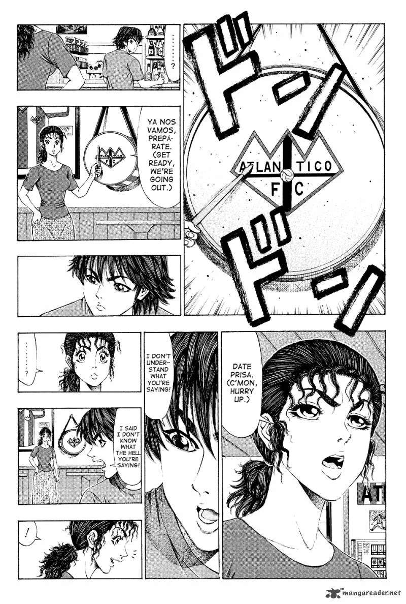 Ryuuji Chapter 30 page 8