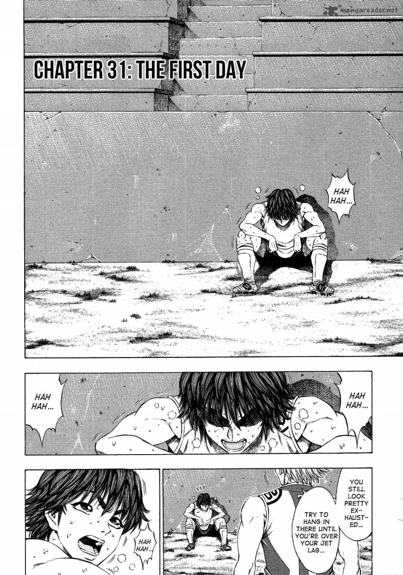 Ryuuji Chapter 31 page 4