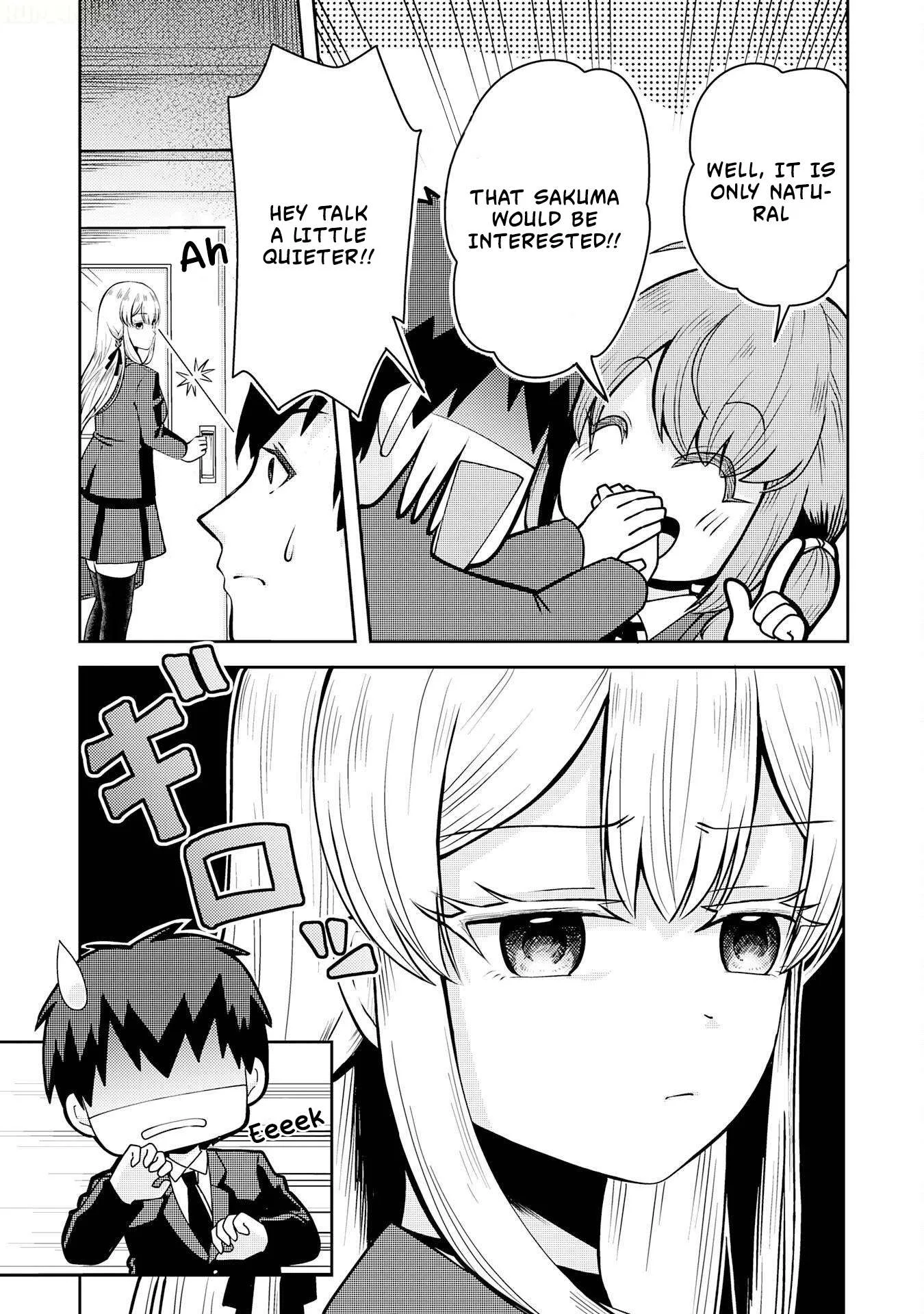 Ryuuzaki-san ga Ore no Mae dake de Dereru Riyuu Chapter 1 page 13