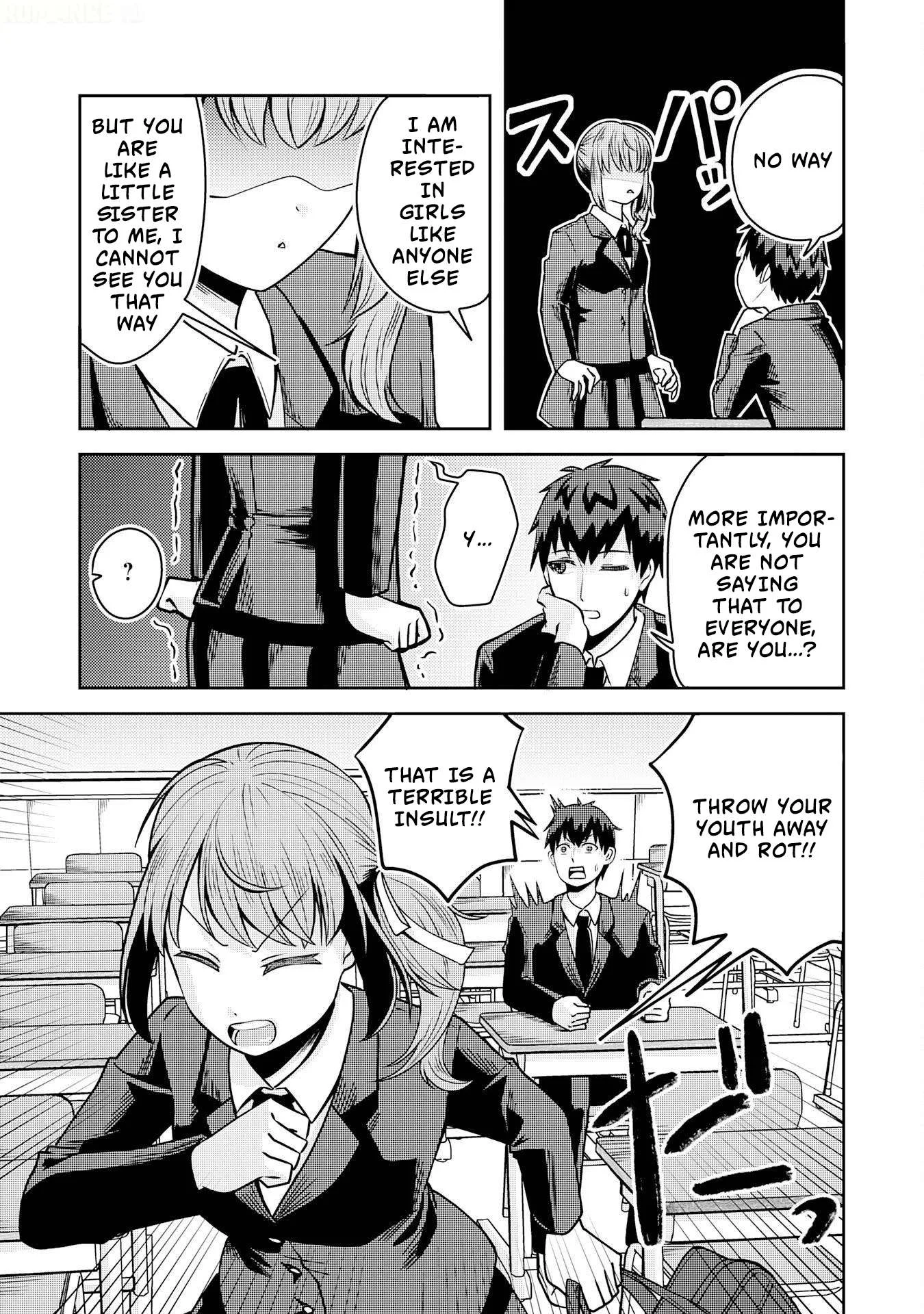 Ryuuzaki-san ga Ore no Mae dake de Dereru Riyuu Chapter 1 page 15