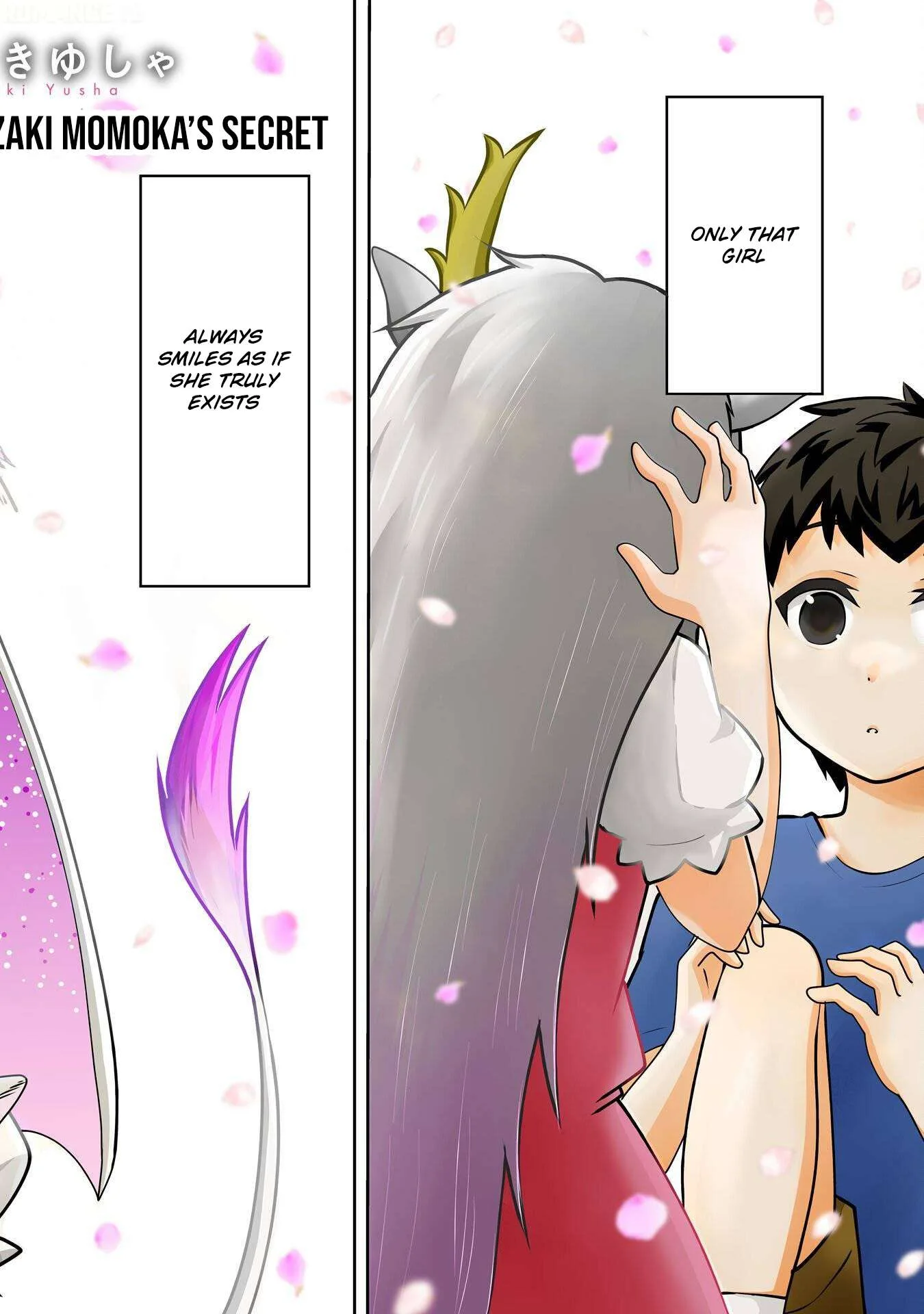 Ryuuzaki-san ga Ore no Mae dake de Dereru Riyuu Chapter 1 page 3