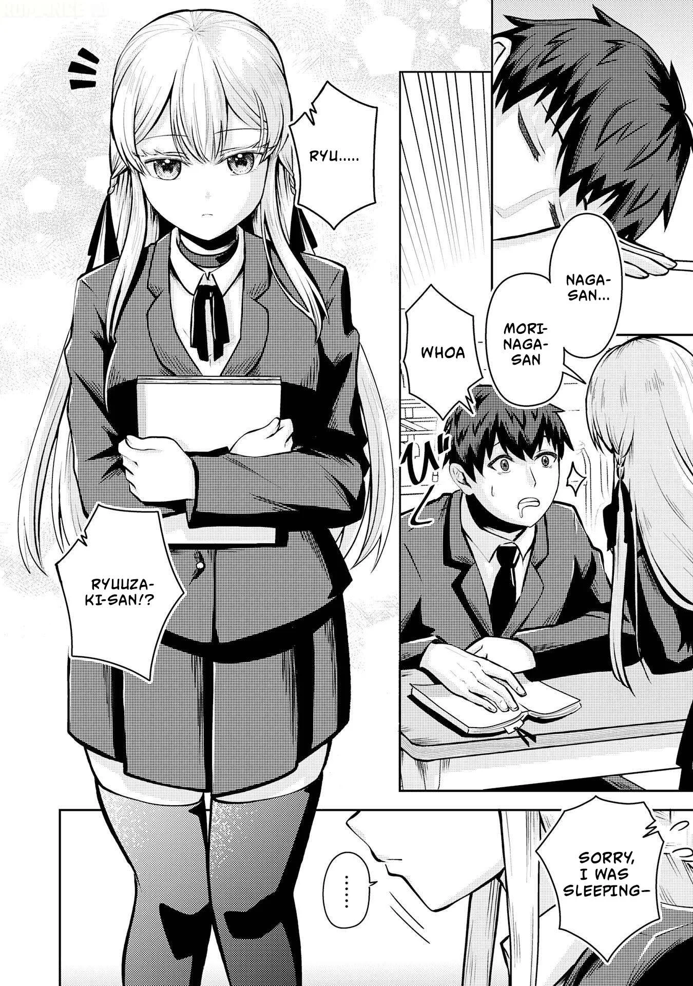 Ryuuzaki-san ga Ore no Mae dake de Dereru Riyuu Chapter 1 page 6