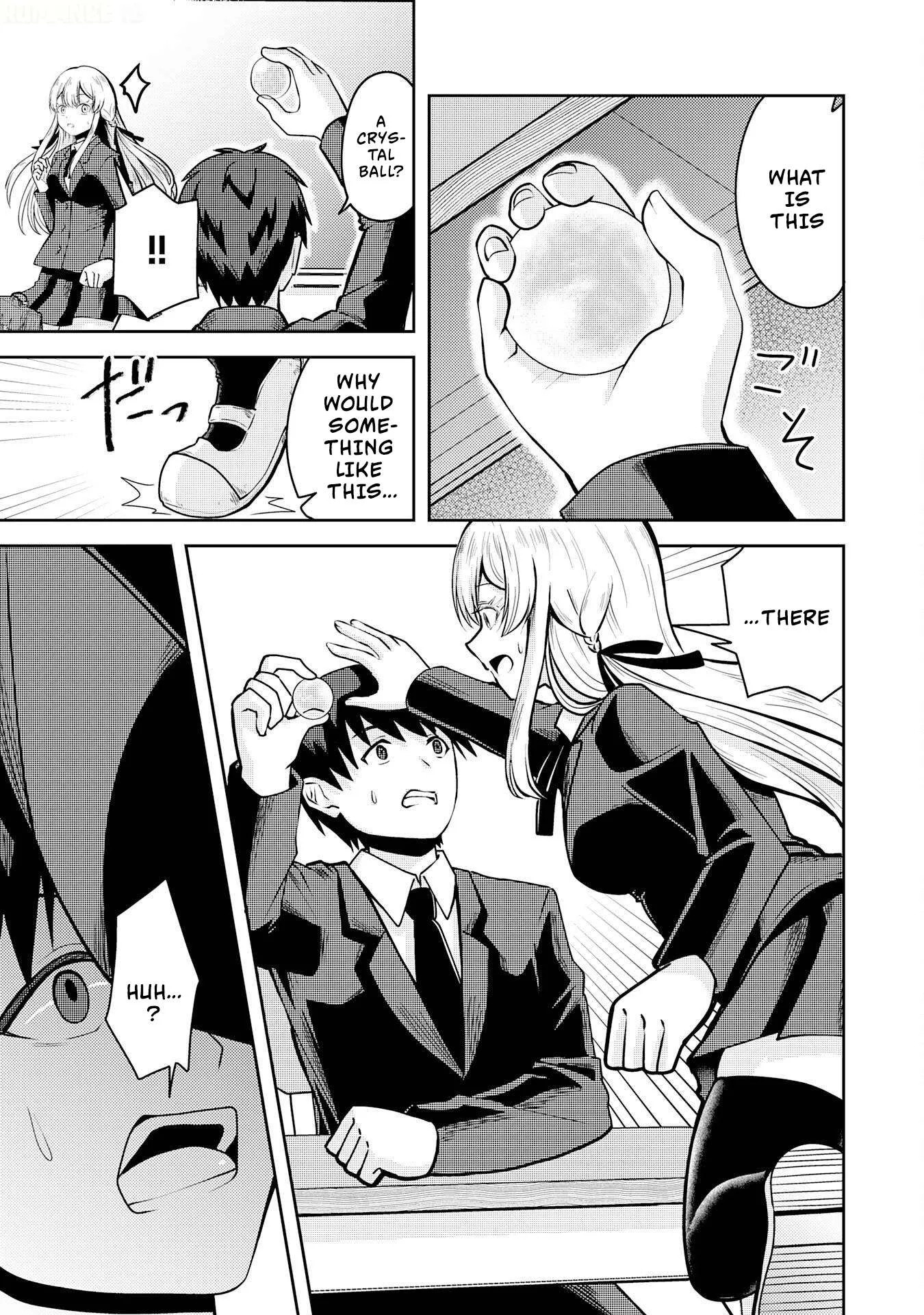 Ryuuzaki-san ga Ore no Mae dake de Dereru Riyuu Chapter 1 page 19