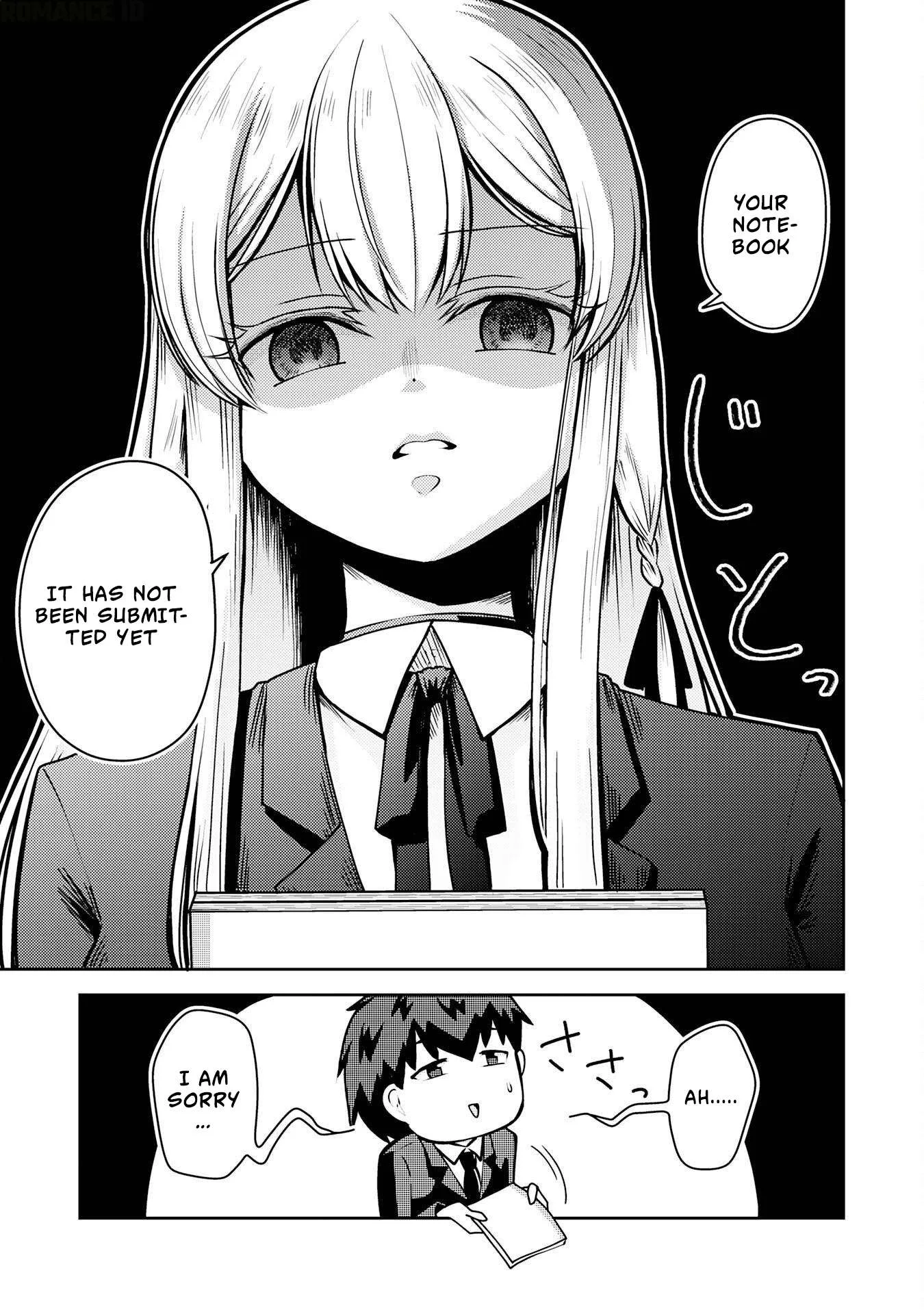 Ryuuzaki-san ga Ore no Mae dake de Dereru Riyuu Chapter 1 page 7