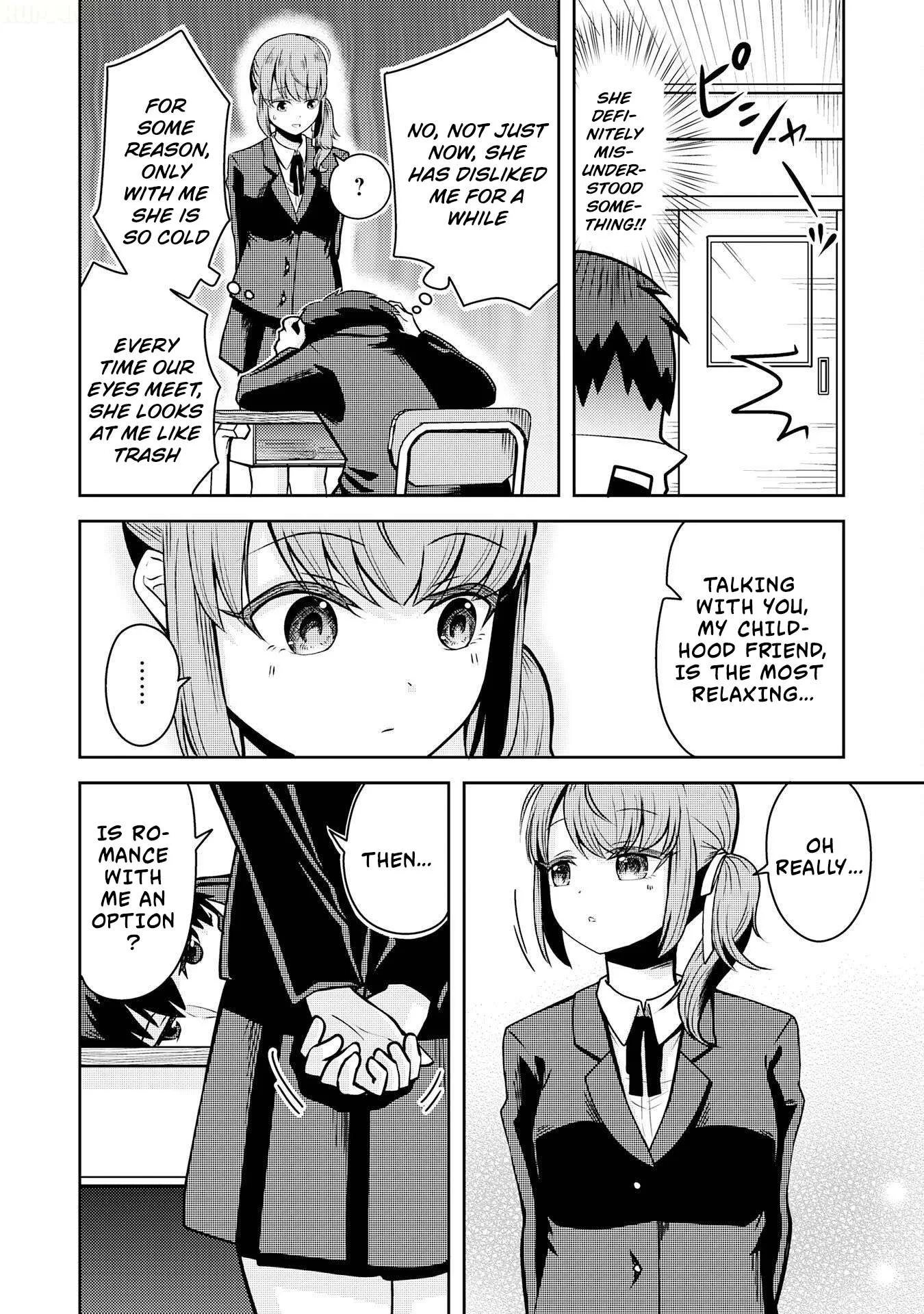 Ryuuzaki-san ga Ore no Mae dake de Dereru Riyuu Chapter 1 page 14