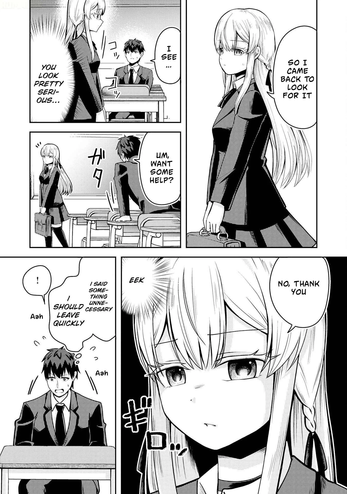 Ryuuzaki-san ga Ore no Mae dake de Dereru Riyuu Chapter 1 page 18