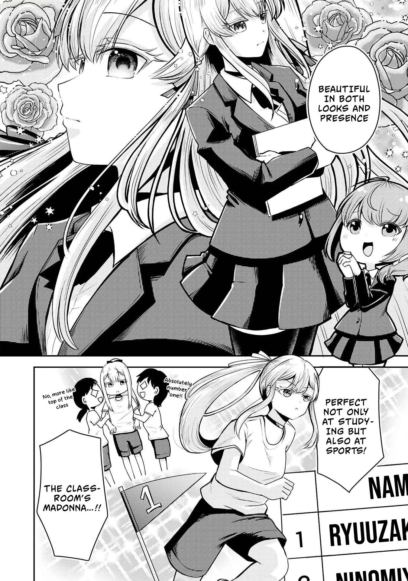 Ryuuzaki-san ga Ore no Mae dake de Dereru Riyuu Chapter 1 page 12