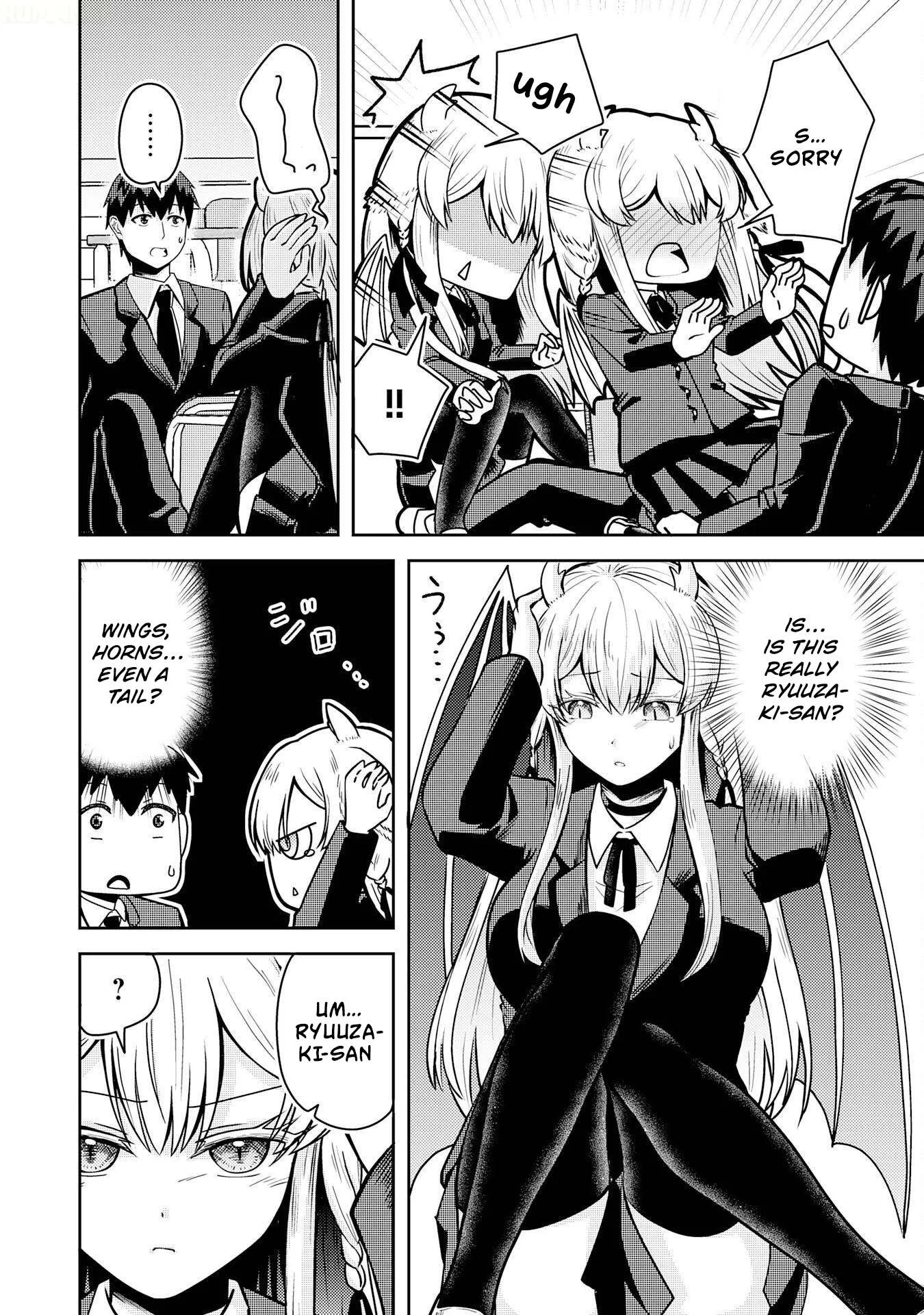 Ryuuzaki-san ga Ore no Mae dake de Dereru Riyuu Chapter 1 page 25