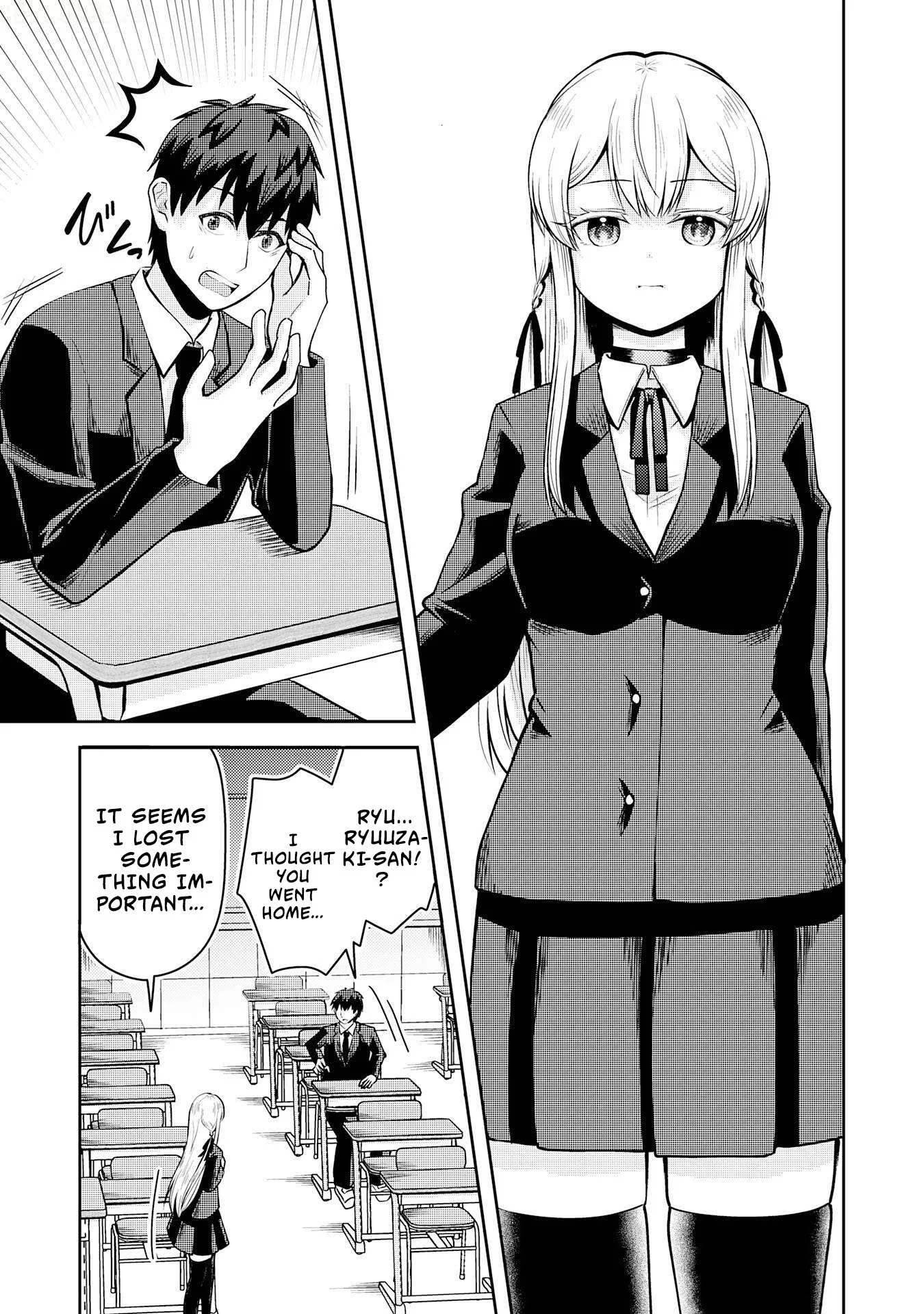 Ryuuzaki-san ga Ore no Mae dake de Dereru Riyuu Chapter 1 page 17