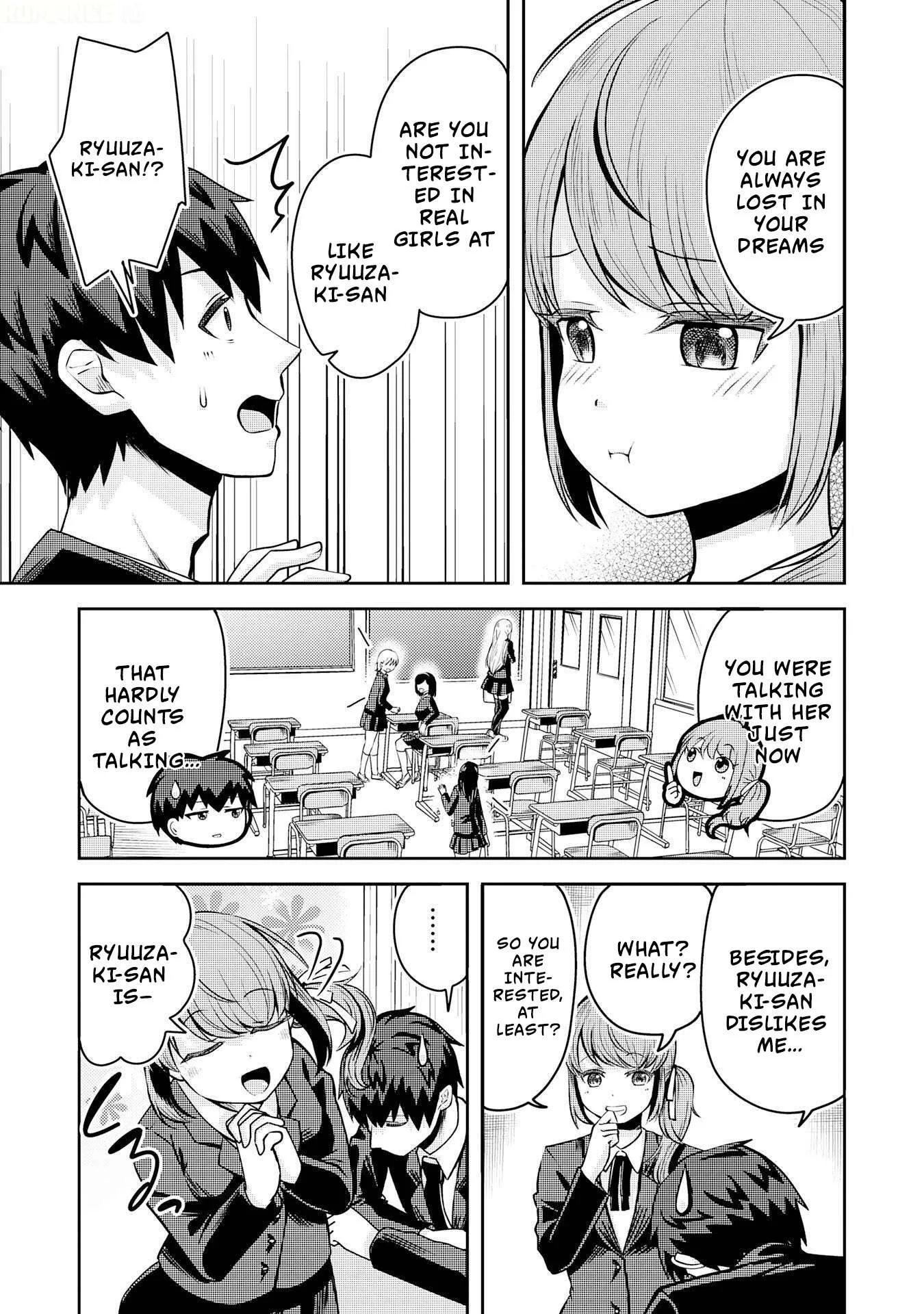 Ryuuzaki-san ga Ore no Mae dake de Dereru Riyuu Chapter 1 page 11