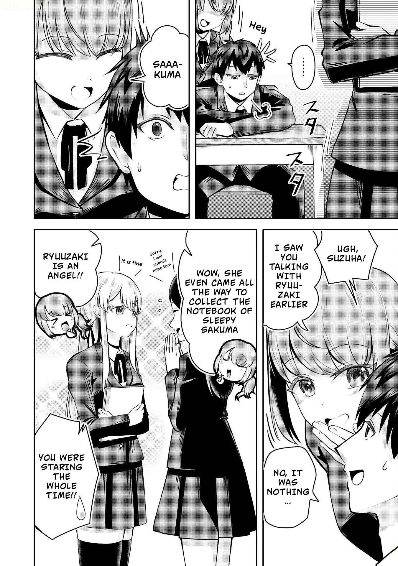 Ryuuzaki-san ga Ore no Mae dake de Dereru Riyuu Chapter 1 page 8