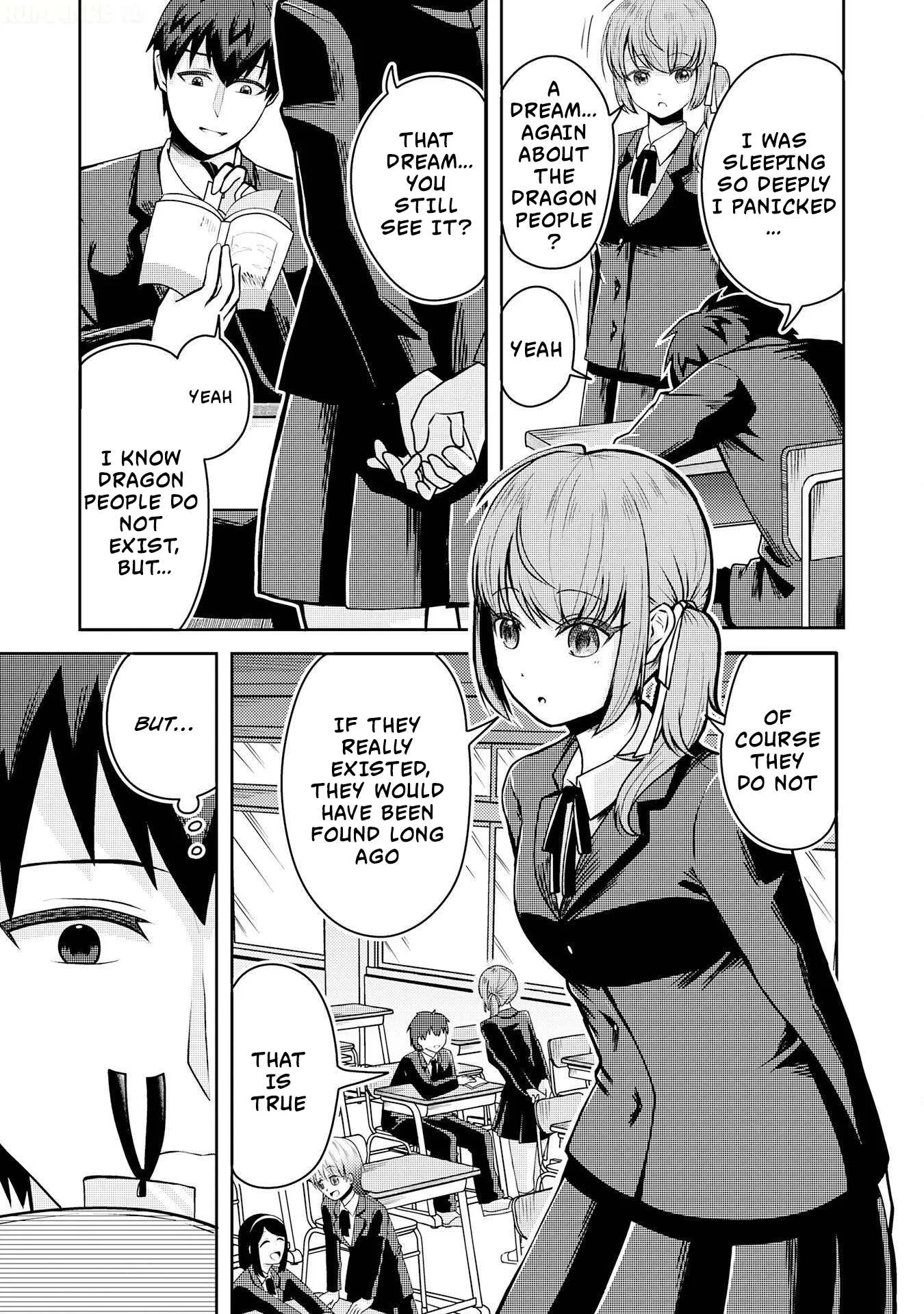 Ryuuzaki-san ga Ore no Mae dake de Dereru Riyuu Chapter 1 page 9