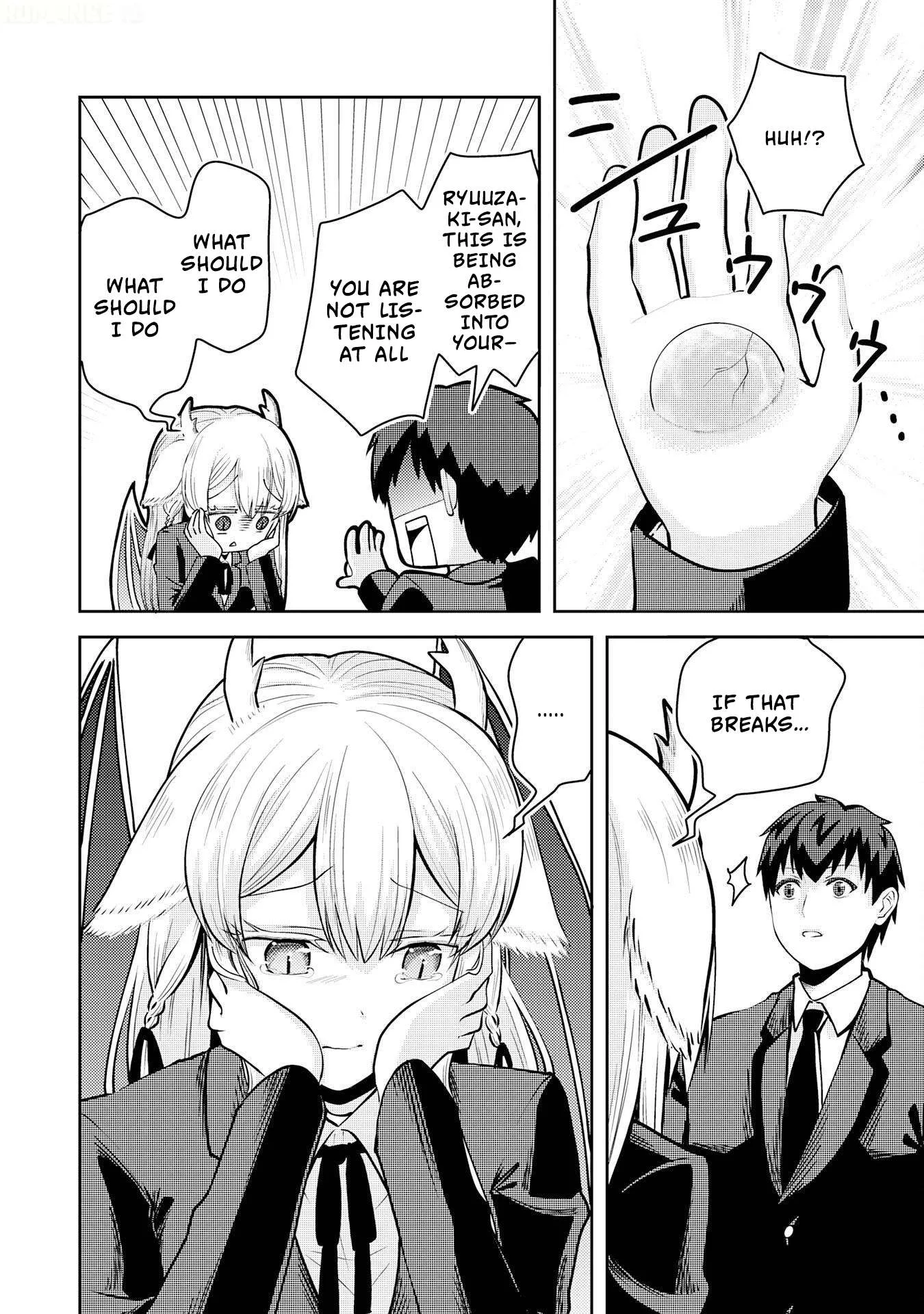 Ryuuzaki-san ga Ore no Mae dake de Dereru Riyuu Chapter 1 page 29