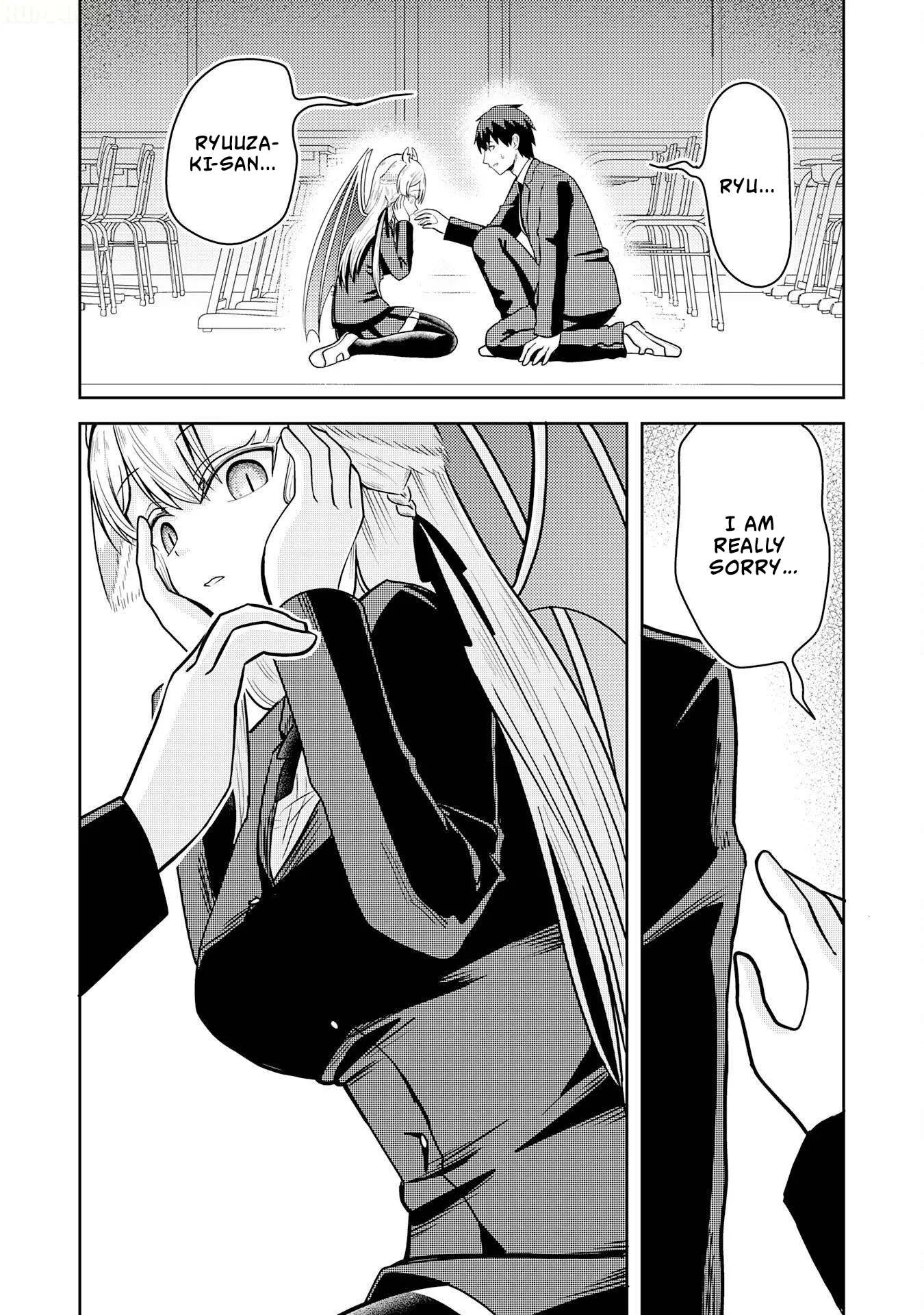 Ryuuzaki-san ga Ore no Mae dake de Dereru Riyuu Chapter 1 page 30