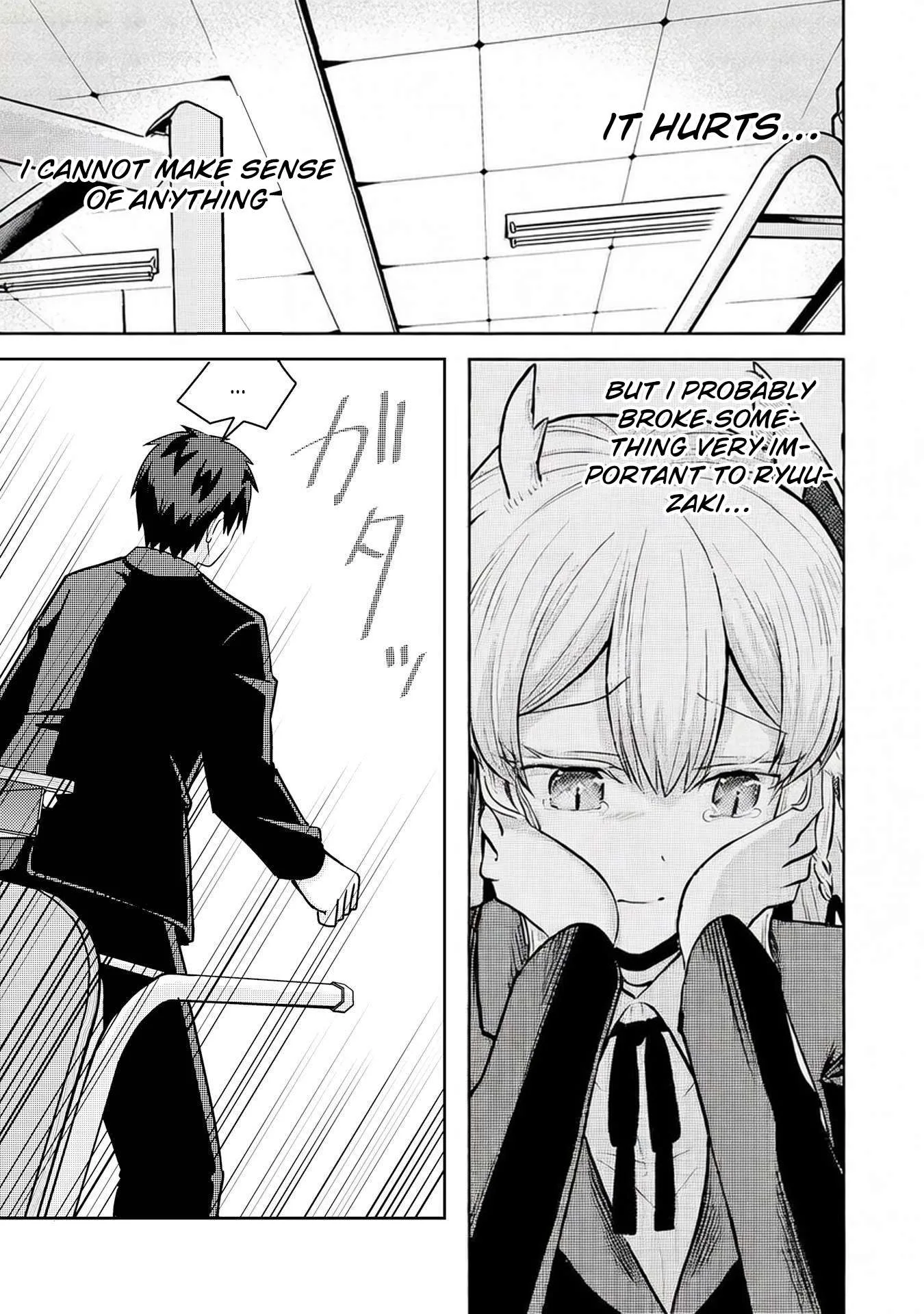 Ryuuzaki-san ga Ore no Mae dake de Dereru Riyuu Chapter 1 page 32