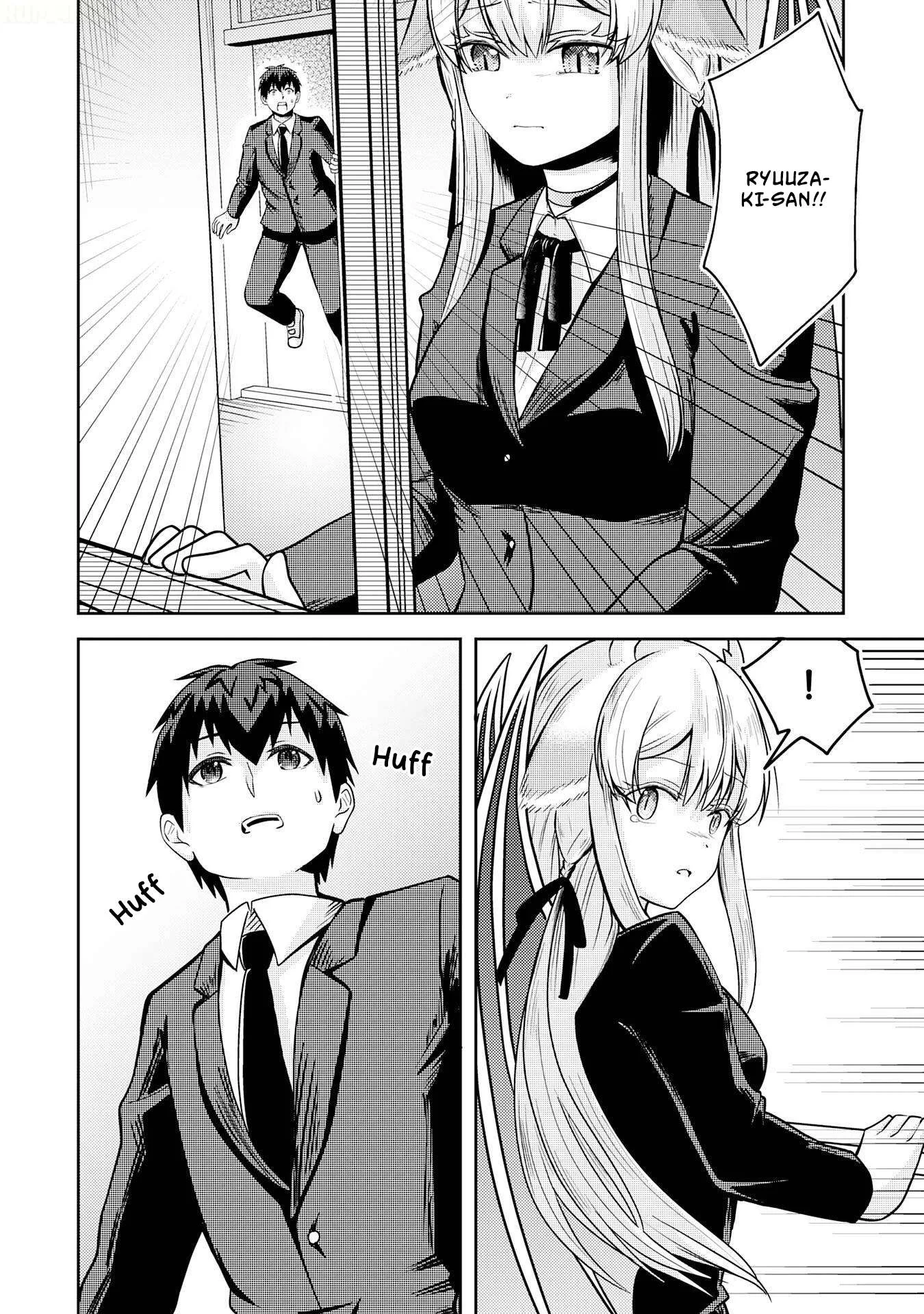 Ryuuzaki-san ga Ore no Mae dake de Dereru Riyuu Chapter 1 page 33