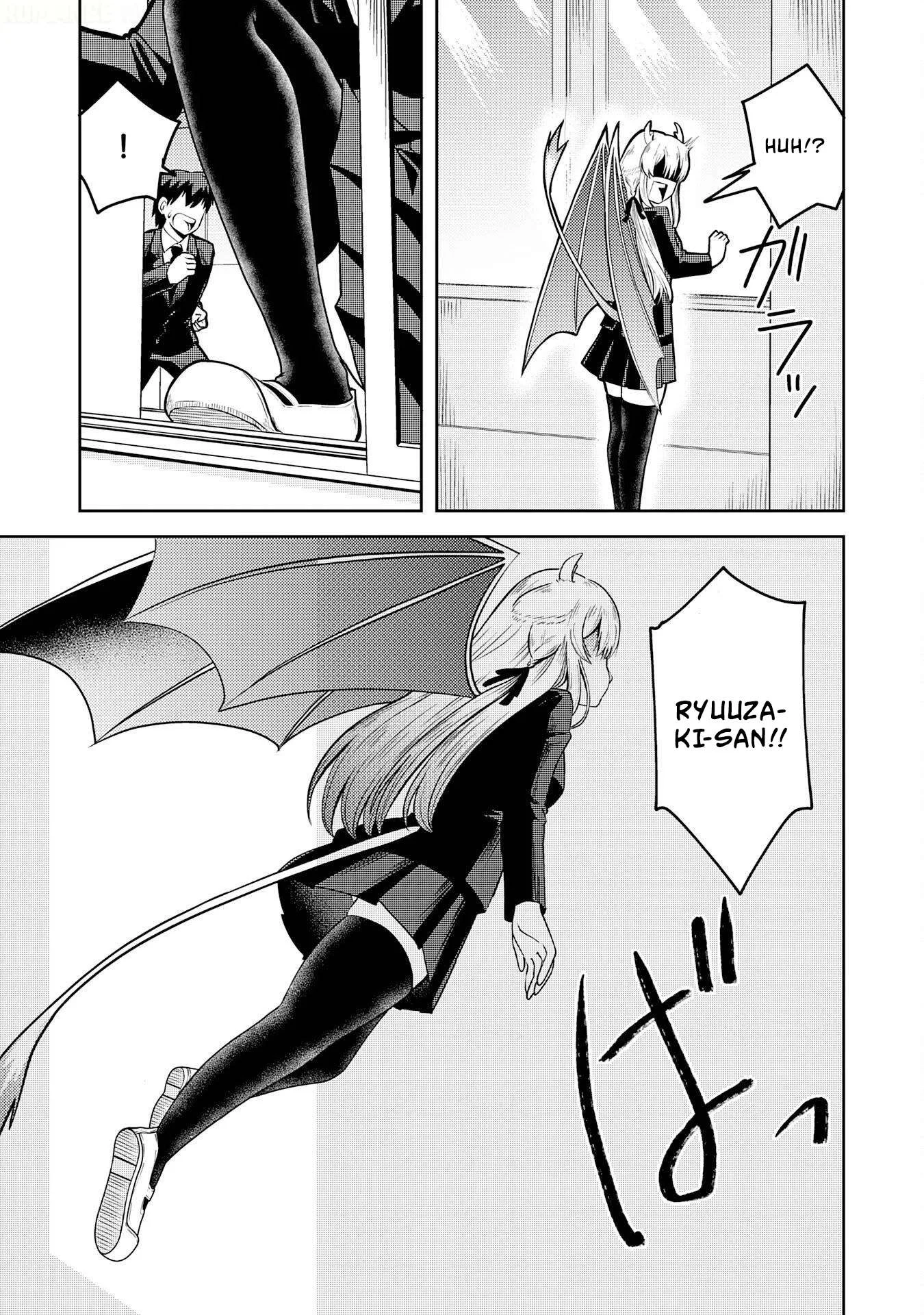 Ryuuzaki-san ga Ore no Mae dake de Dereru Riyuu Chapter 1 page 34