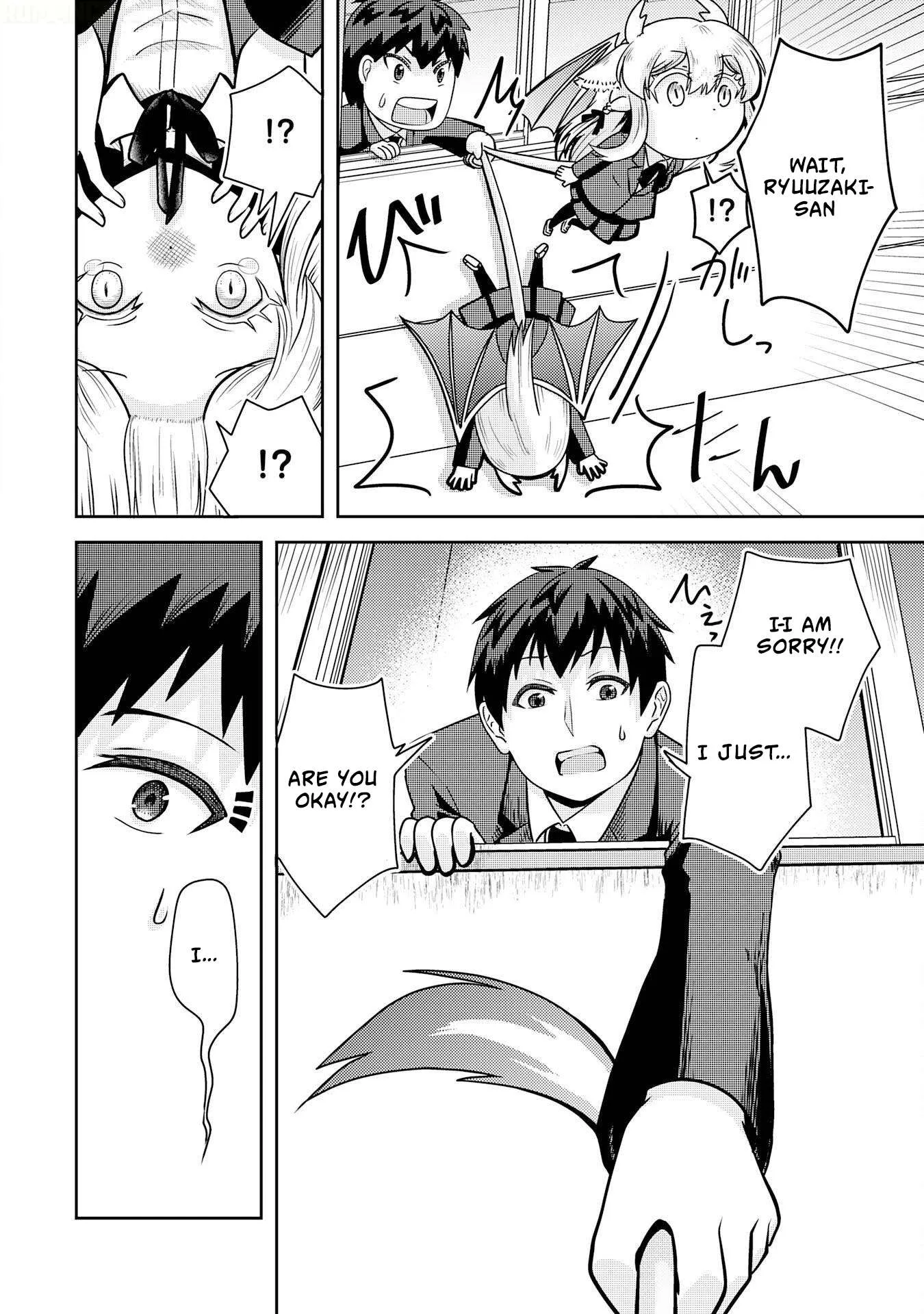 Ryuuzaki-san ga Ore no Mae dake de Dereru Riyuu Chapter 1 page 35