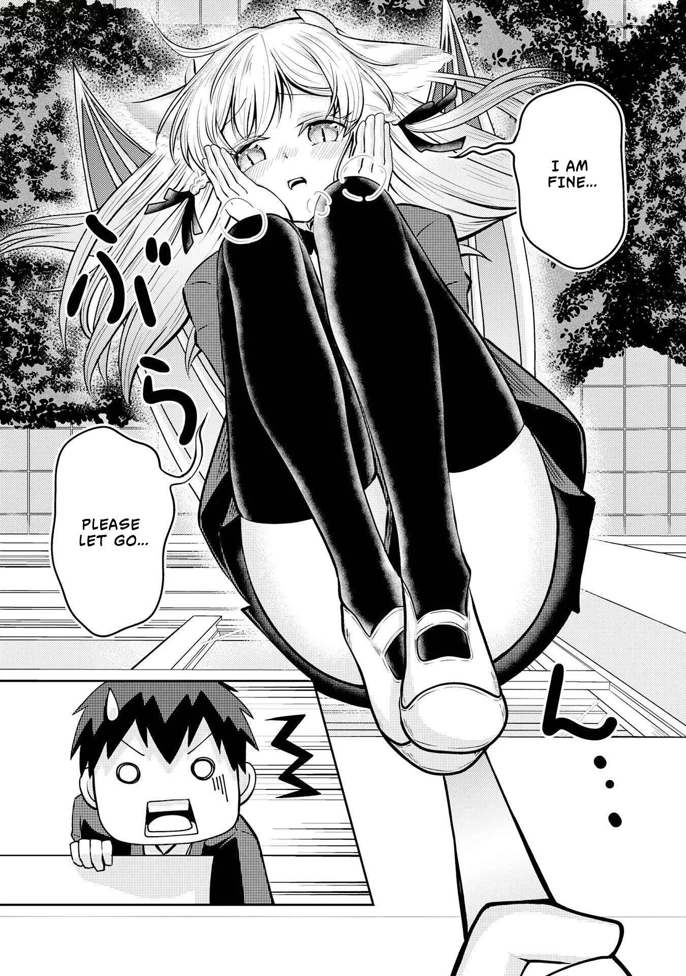 Ryuuzaki-san ga Ore no Mae dake de Dereru Riyuu Chapter 1 page 36