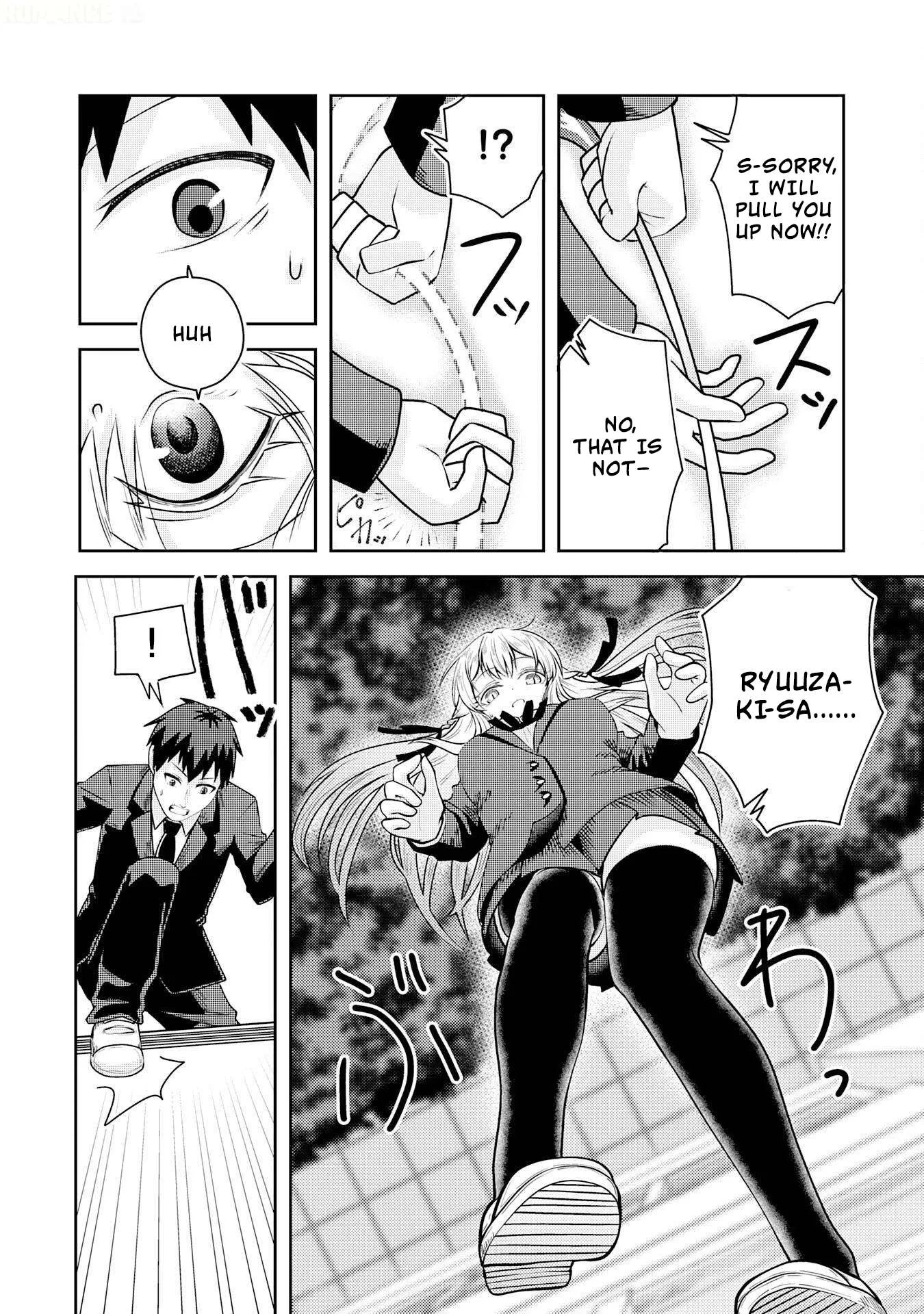 Ryuuzaki-san ga Ore no Mae dake de Dereru Riyuu Chapter 1 page 37