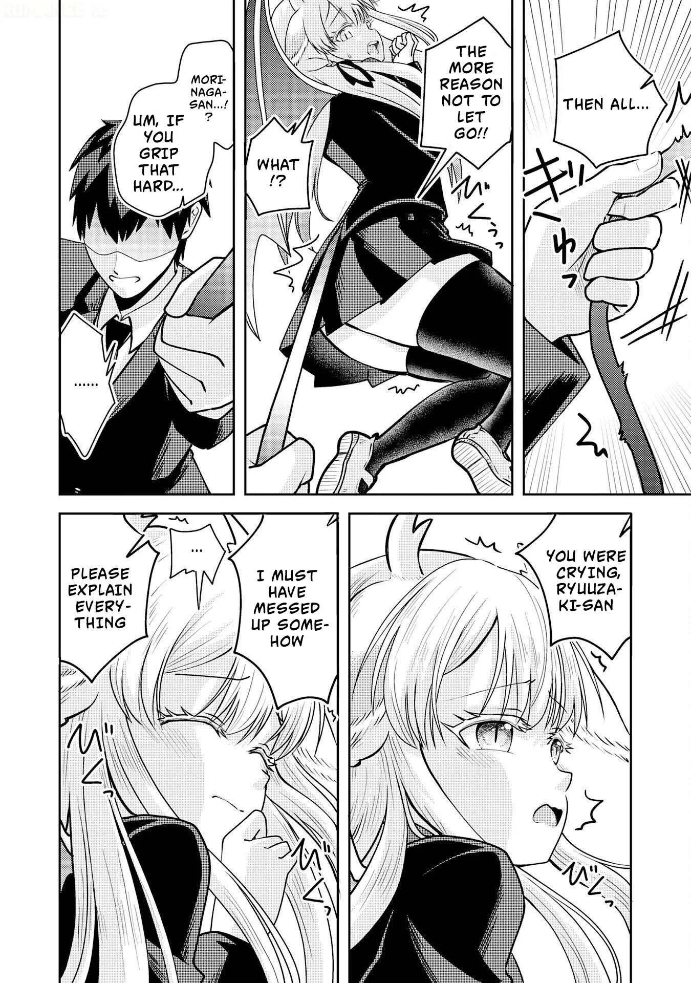 Ryuuzaki-san ga Ore no Mae dake de Dereru Riyuu Chapter 1 page 45