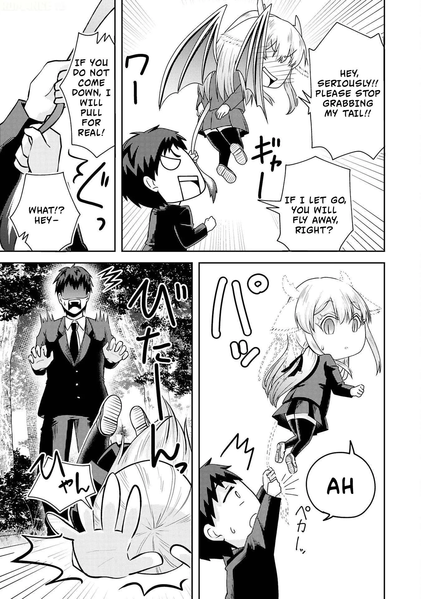 Ryuuzaki-san ga Ore no Mae dake de Dereru Riyuu Chapter 1 page 46