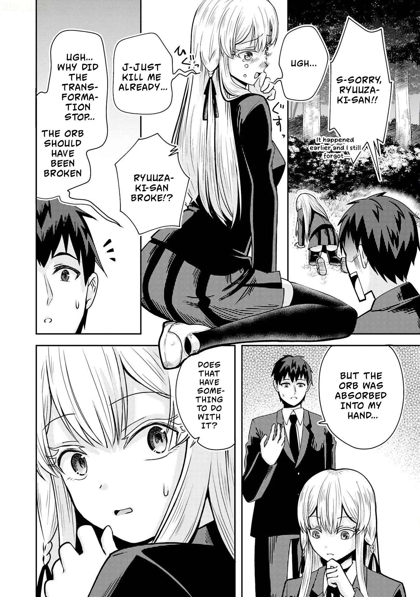 Ryuuzaki-san ga Ore no Mae dake de Dereru Riyuu Chapter 1 page 47