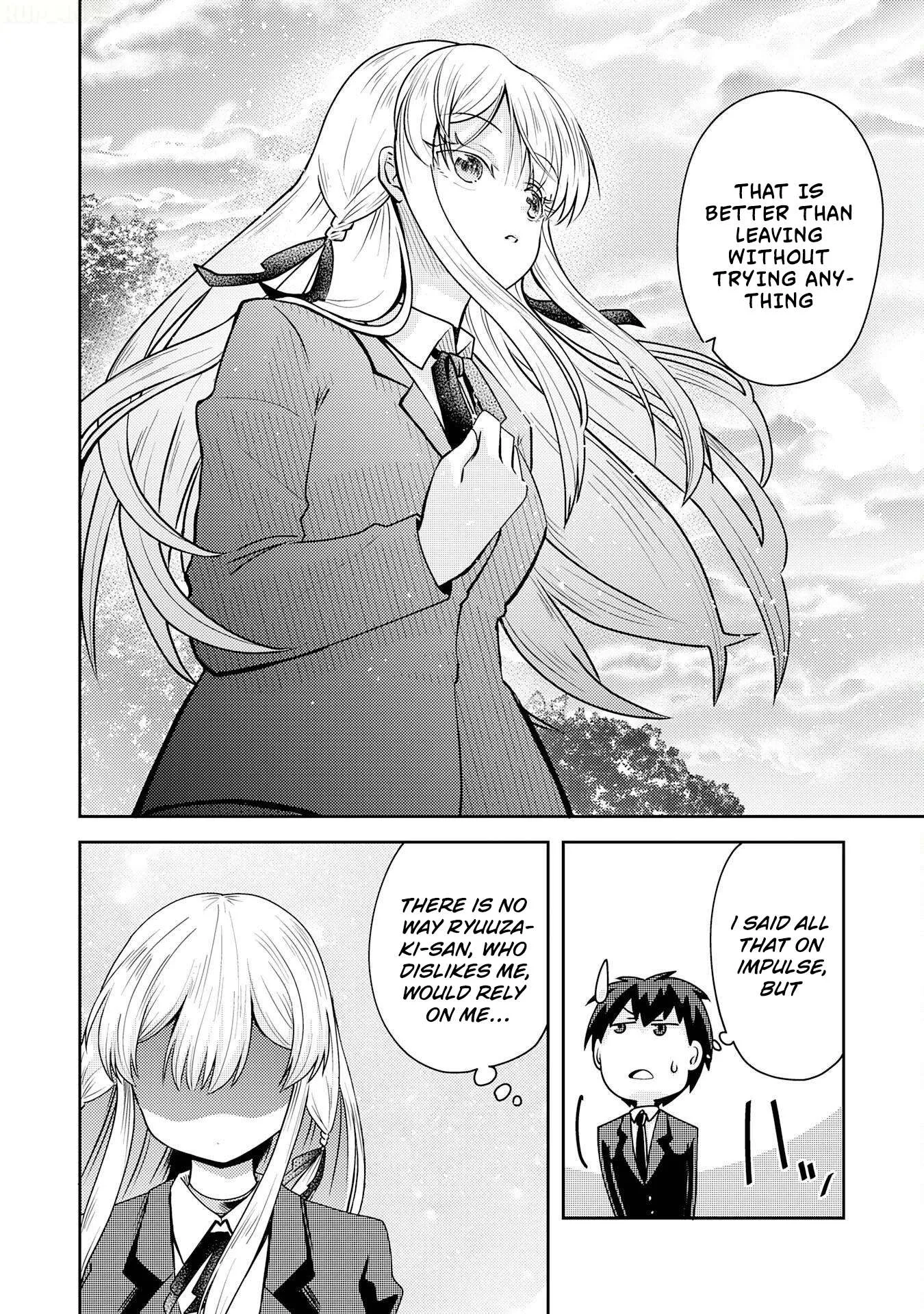 Ryuuzaki-san ga Ore no Mae dake de Dereru Riyuu Chapter 1 page 51