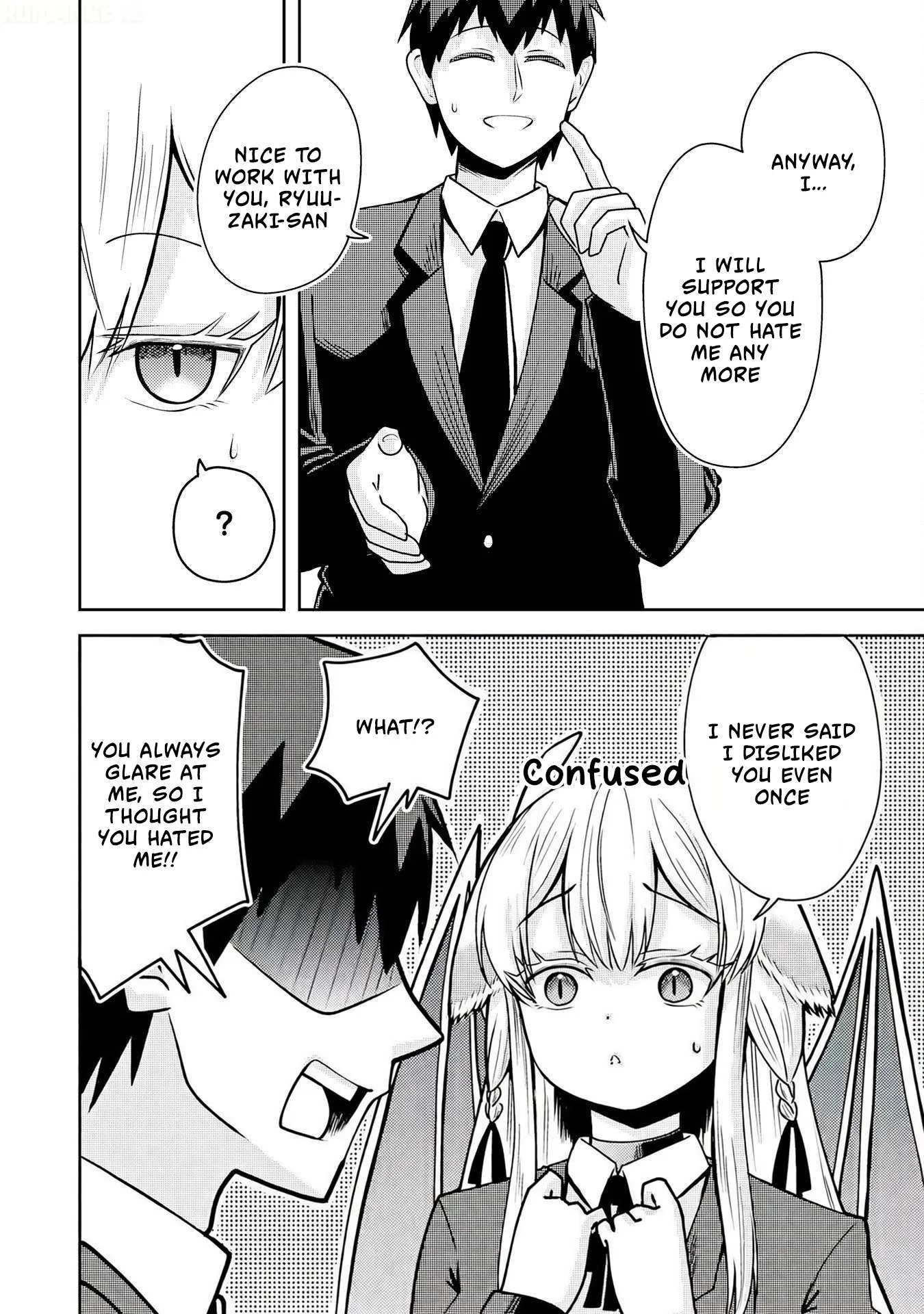 Ryuuzaki-san ga Ore no Mae dake de Dereru Riyuu Chapter 1 page 55