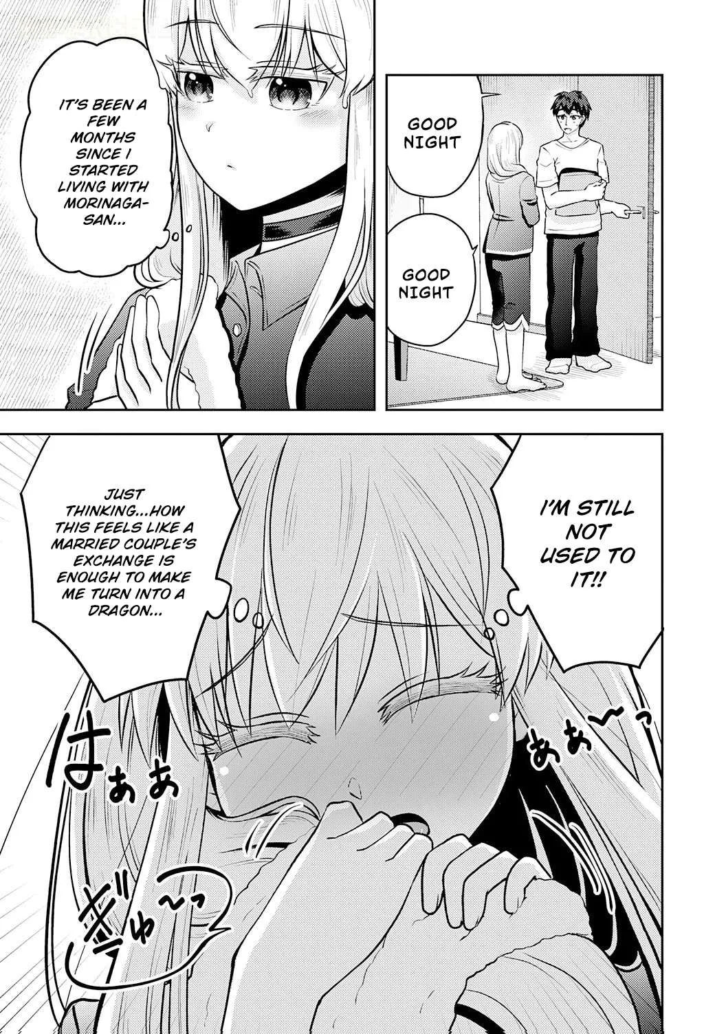 Ryuuzaki-san ga Ore no Mae dake de Dereru Riyuu Chapter 10.5 page 3