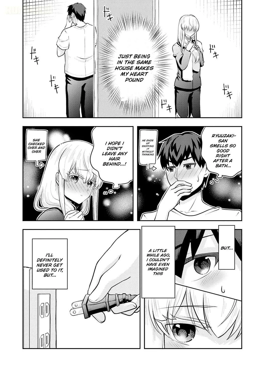 Ryuuzaki-san ga Ore no Mae dake de Dereru Riyuu Chapter 10.5 page 4