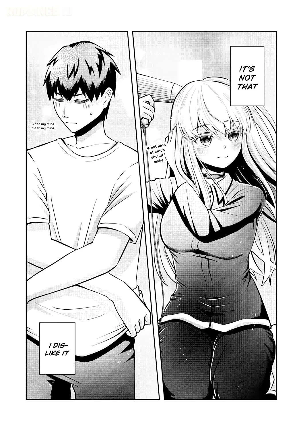 Ryuuzaki-san ga Ore no Mae dake de Dereru Riyuu Chapter 10.5 page 5
