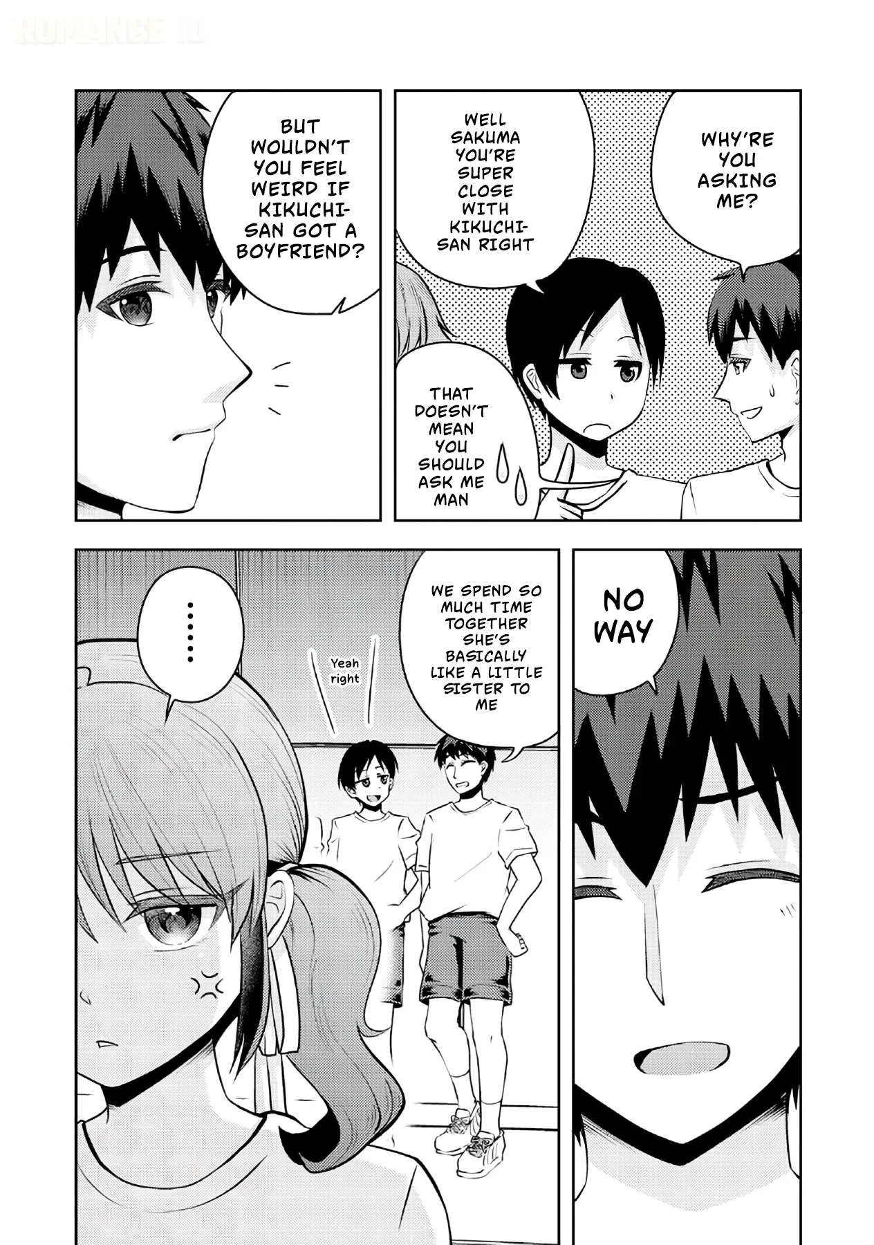 Ryuuzaki-san ga Ore no Mae dake de Dereru Riyuu Chapter 10 page 12