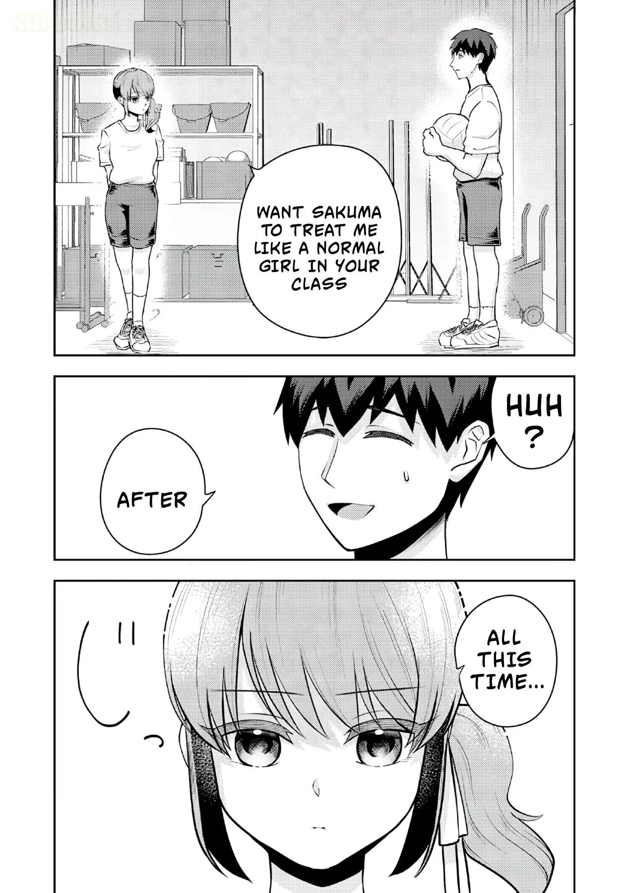 Ryuuzaki-san ga Ore no Mae dake de Dereru Riyuu Chapter 10 page 14