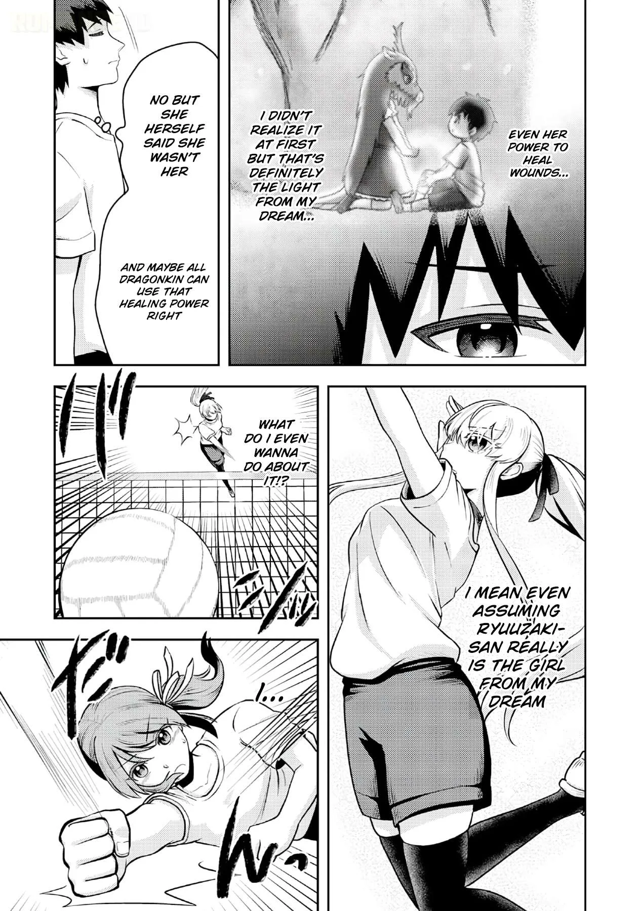 Ryuuzaki-san ga Ore no Mae dake de Dereru Riyuu Chapter 10 page 9