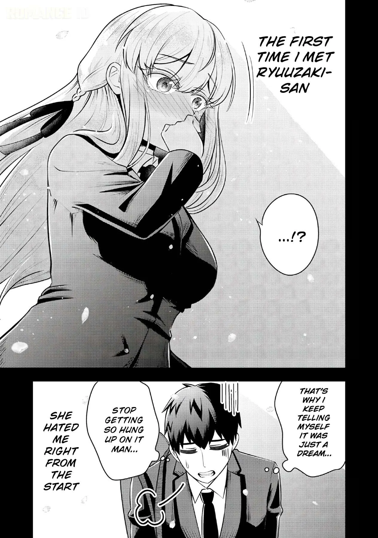 Ryuuzaki-san ga Ore no Mae dake de Dereru Riyuu Chapter 10 page 7