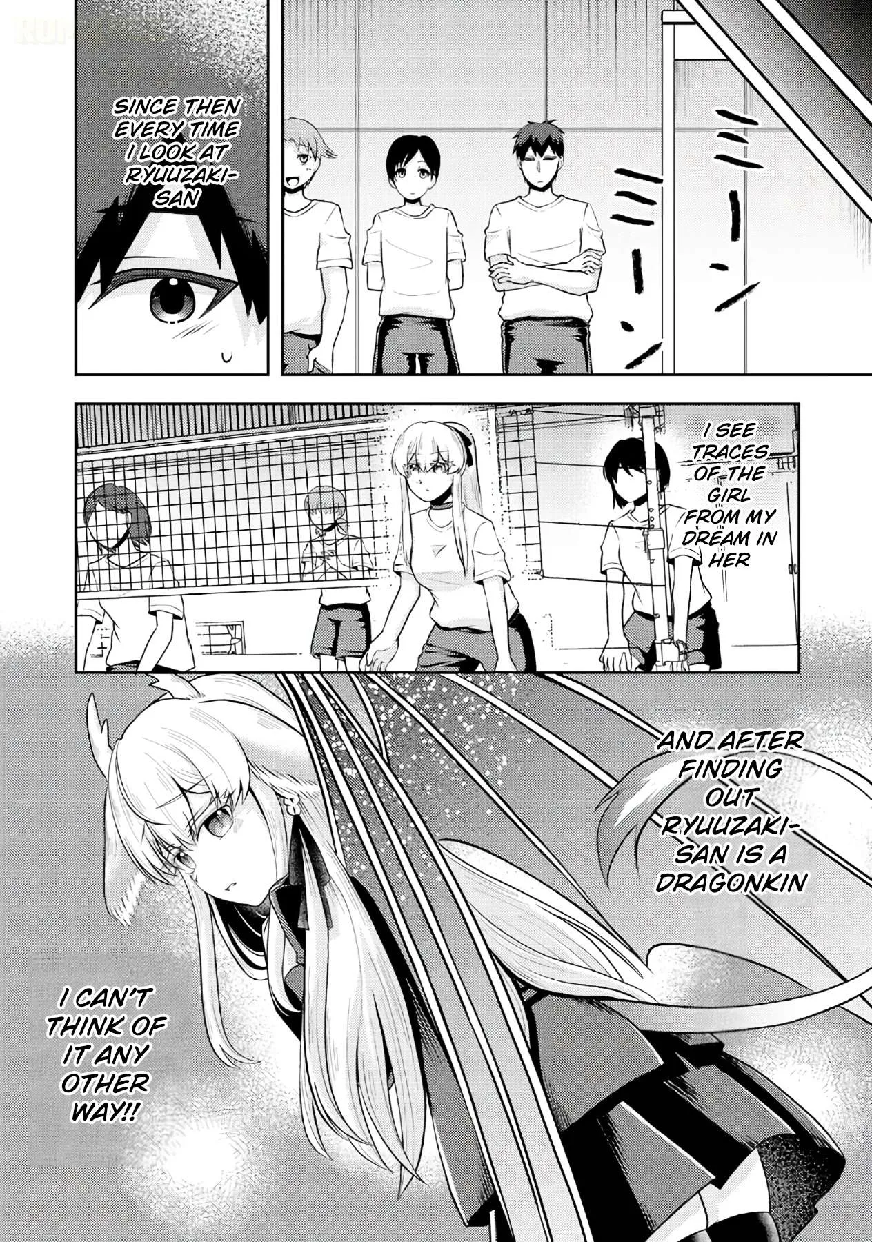 Ryuuzaki-san ga Ore no Mae dake de Dereru Riyuu Chapter 10 page 8
