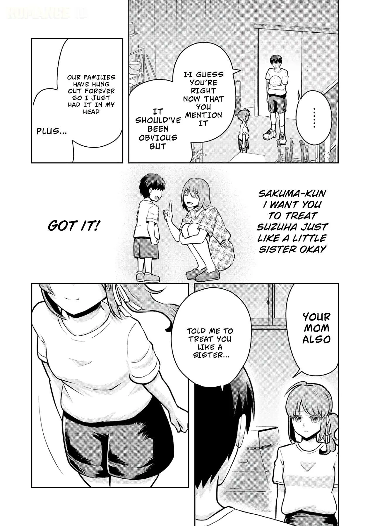 Ryuuzaki-san ga Ore no Mae dake de Dereru Riyuu Chapter 10 page 15
