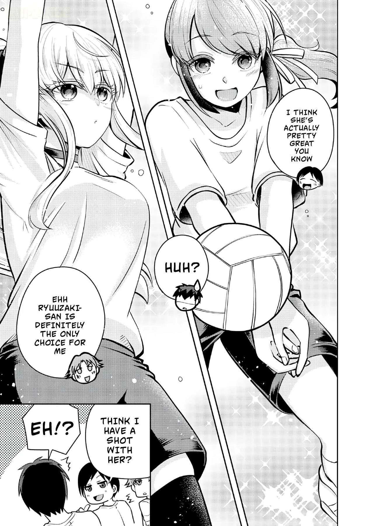 Ryuuzaki-san ga Ore no Mae dake de Dereru Riyuu Chapter 10 page 11