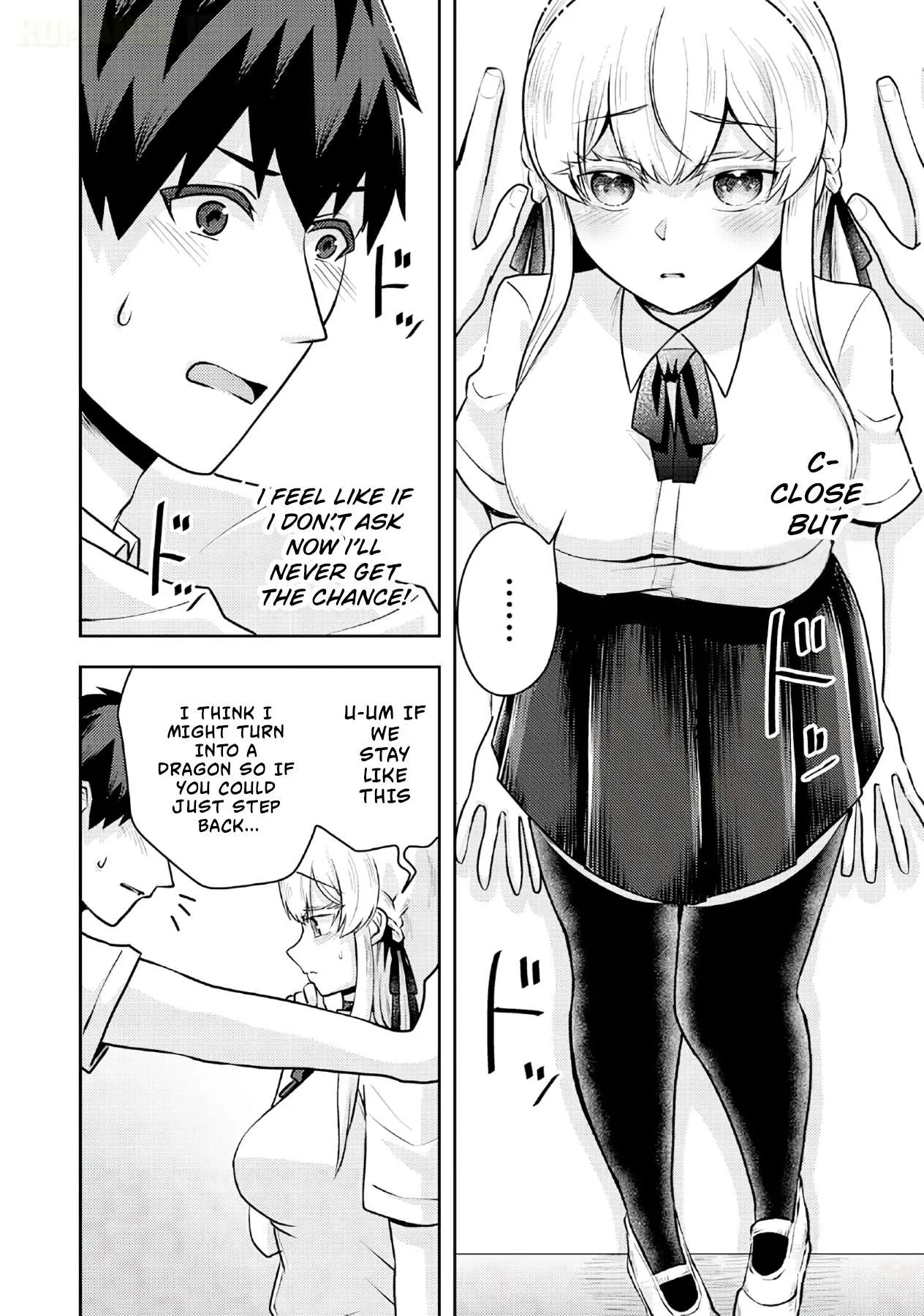 Ryuuzaki-san ga Ore no Mae dake de Dereru Riyuu Chapter 10 page 22