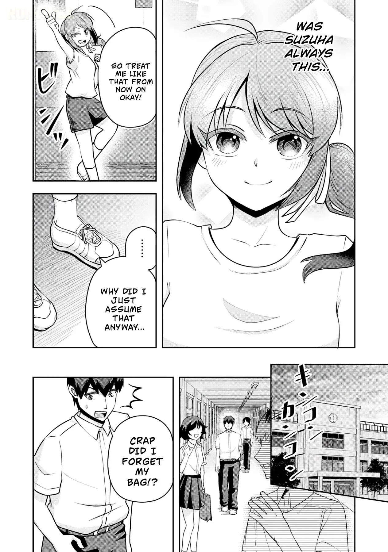 Ryuuzaki-san ga Ore no Mae dake de Dereru Riyuu Chapter 10 page 17